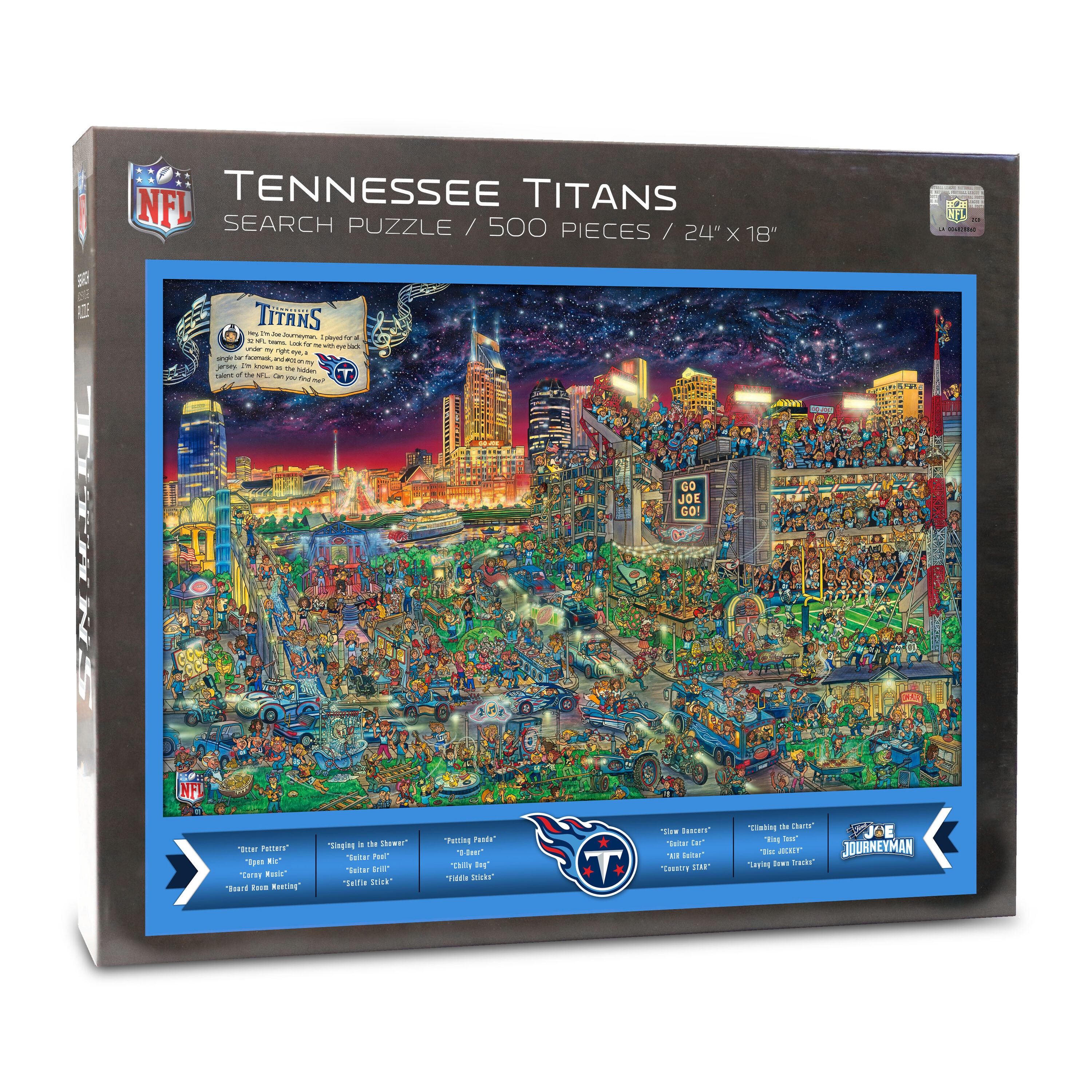 Titans Titan Up License Plate Frame - Official Tennessee Titans Store