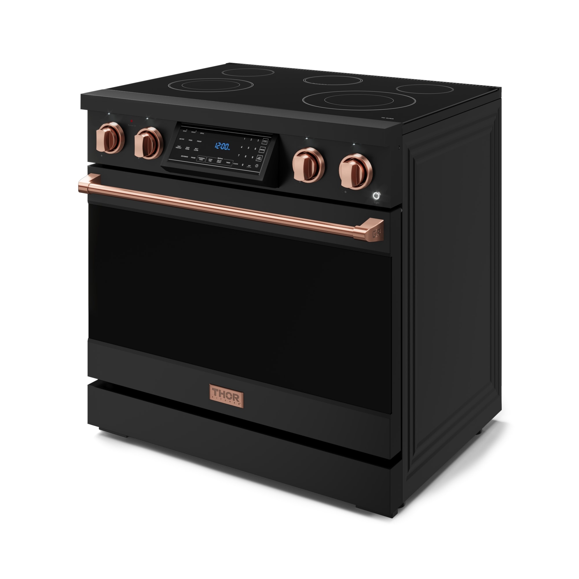 Thor Kitchen RSE36B-RSG Freestanding-Electric-Ranges - View #8