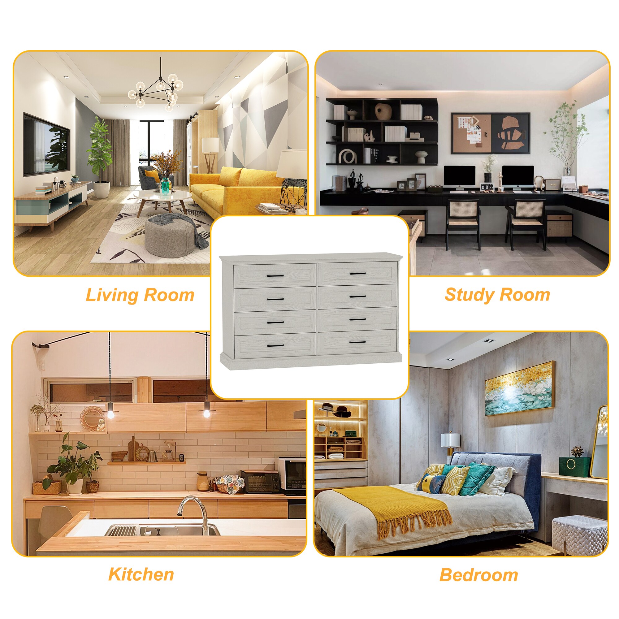 FUFU&GAGA KF260150-01 dressers - View #9