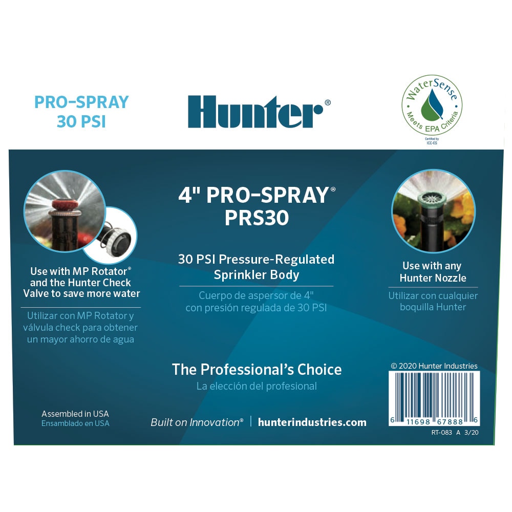 Hunter RTL-PROS-04-PRS30 Underground-Sprinklers - View #6