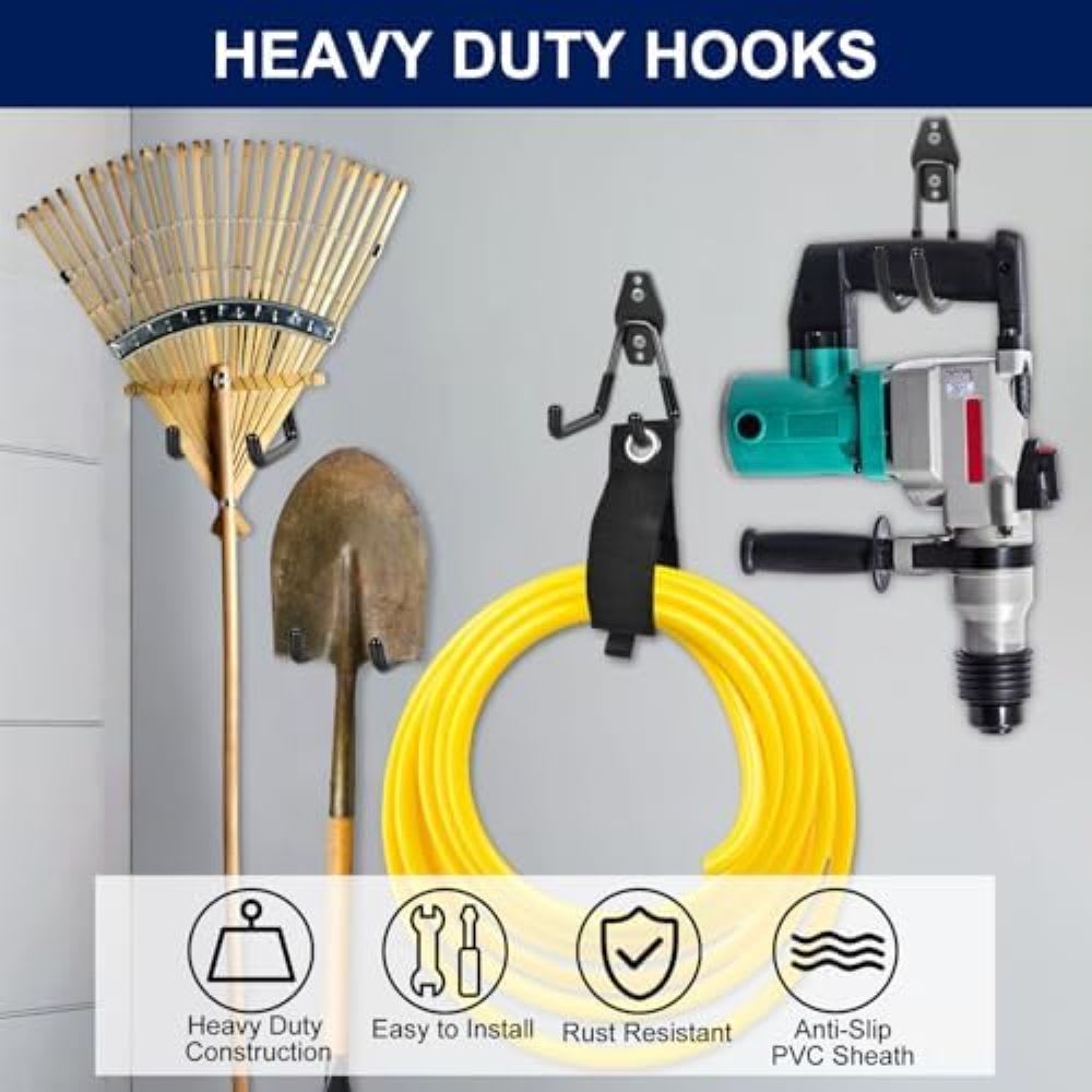 Etokfoks EFT1003C088 Garage-Storage-Hooks - View #7