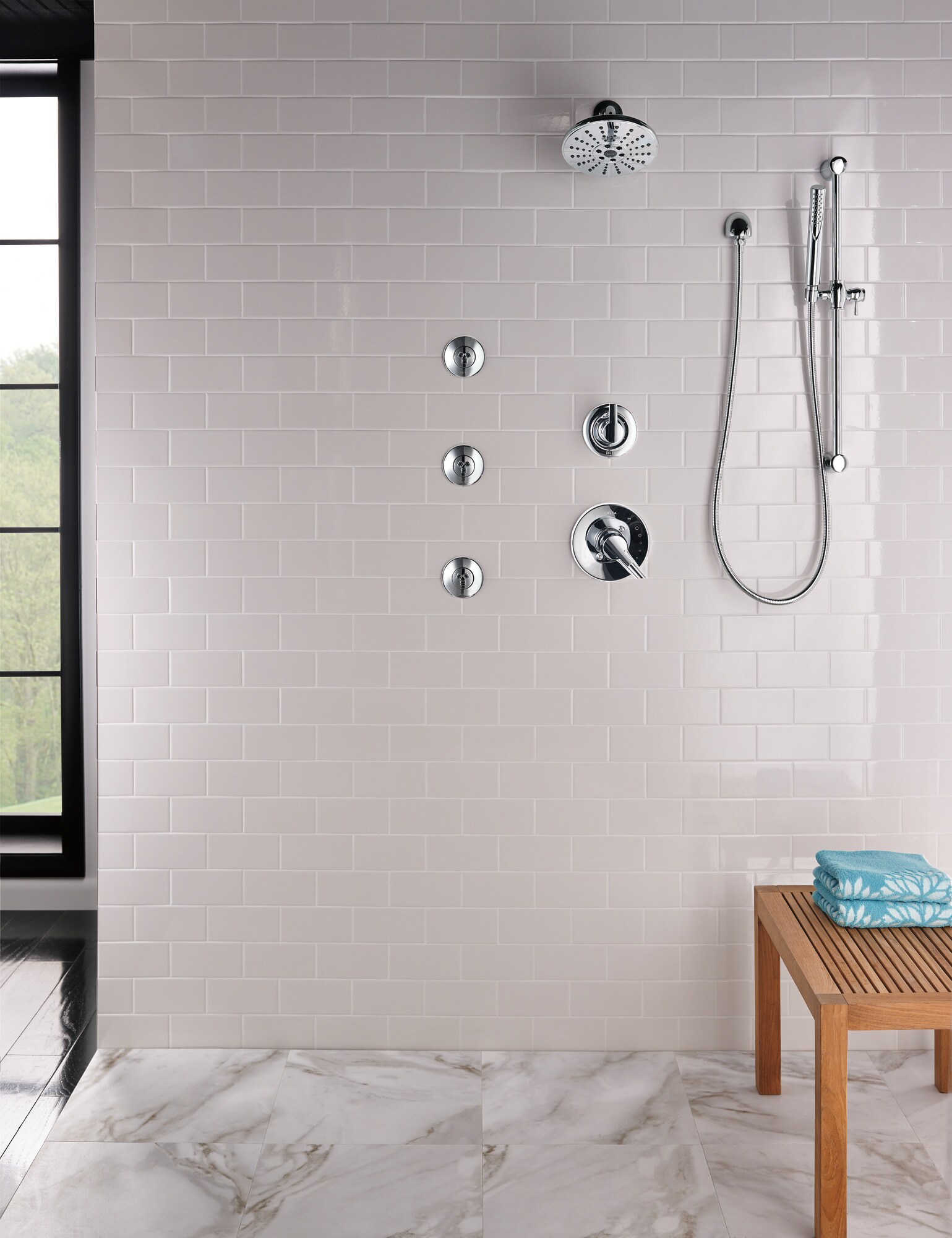 Delta SH5002-PR Shower-Tub-Jets - View #10
