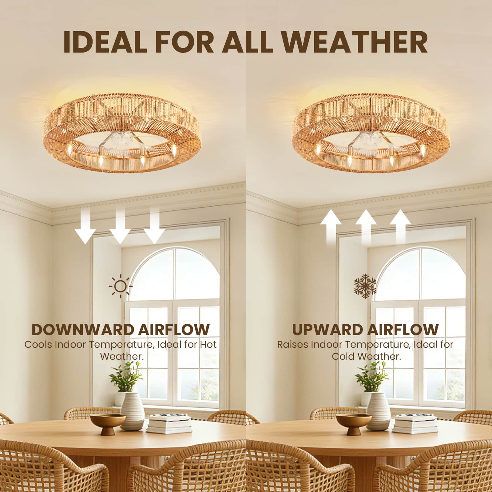 Liwidu LOWS-5262 Ceiling-Fans - View #7