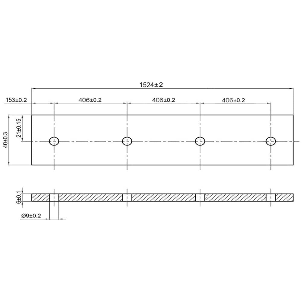 Miseno MBDH0005X60BK Sliding-Closet-Door-Track-Track-Kits - View #5