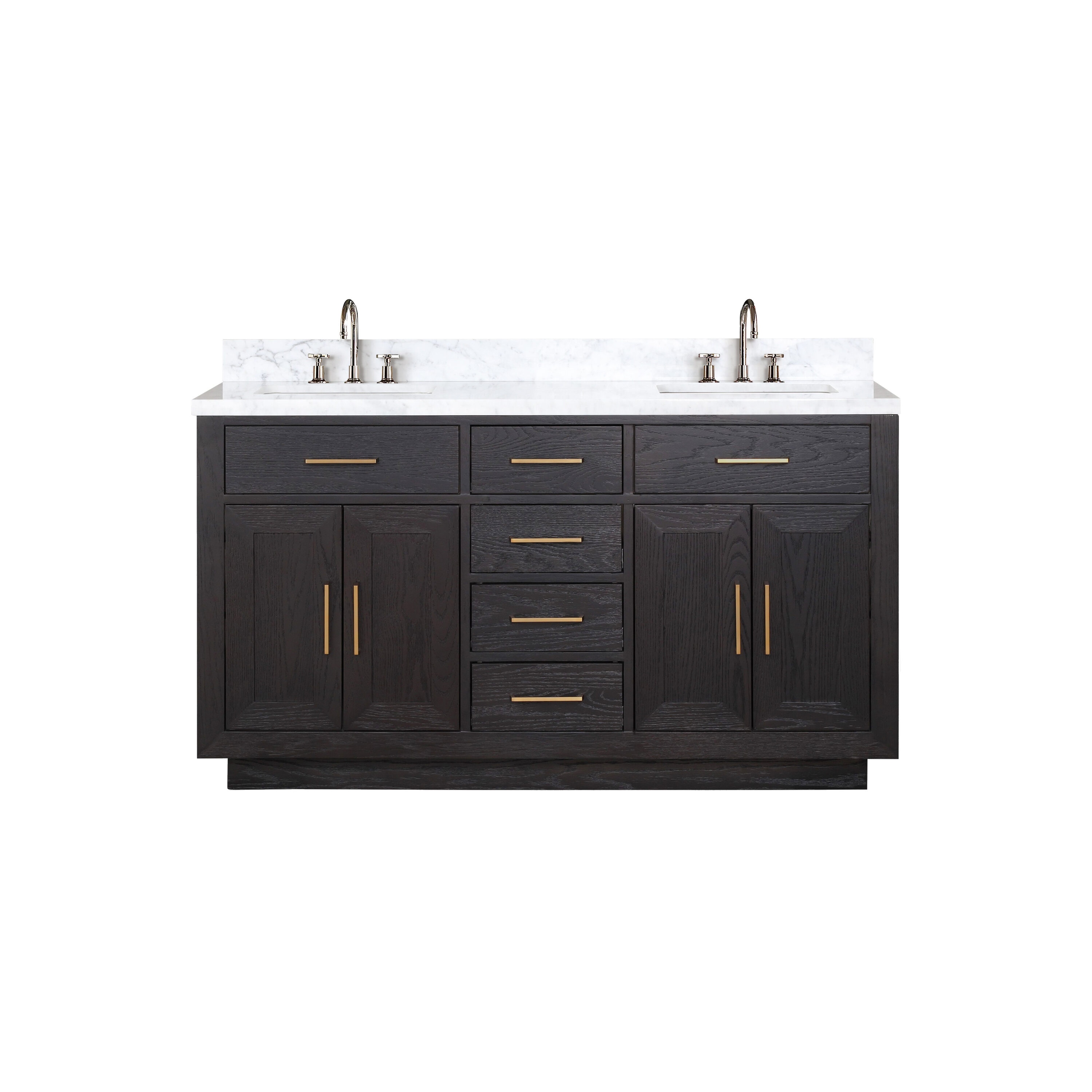 Lexora LVGI60DJ101 Bath-Vanity-Combo - View #2