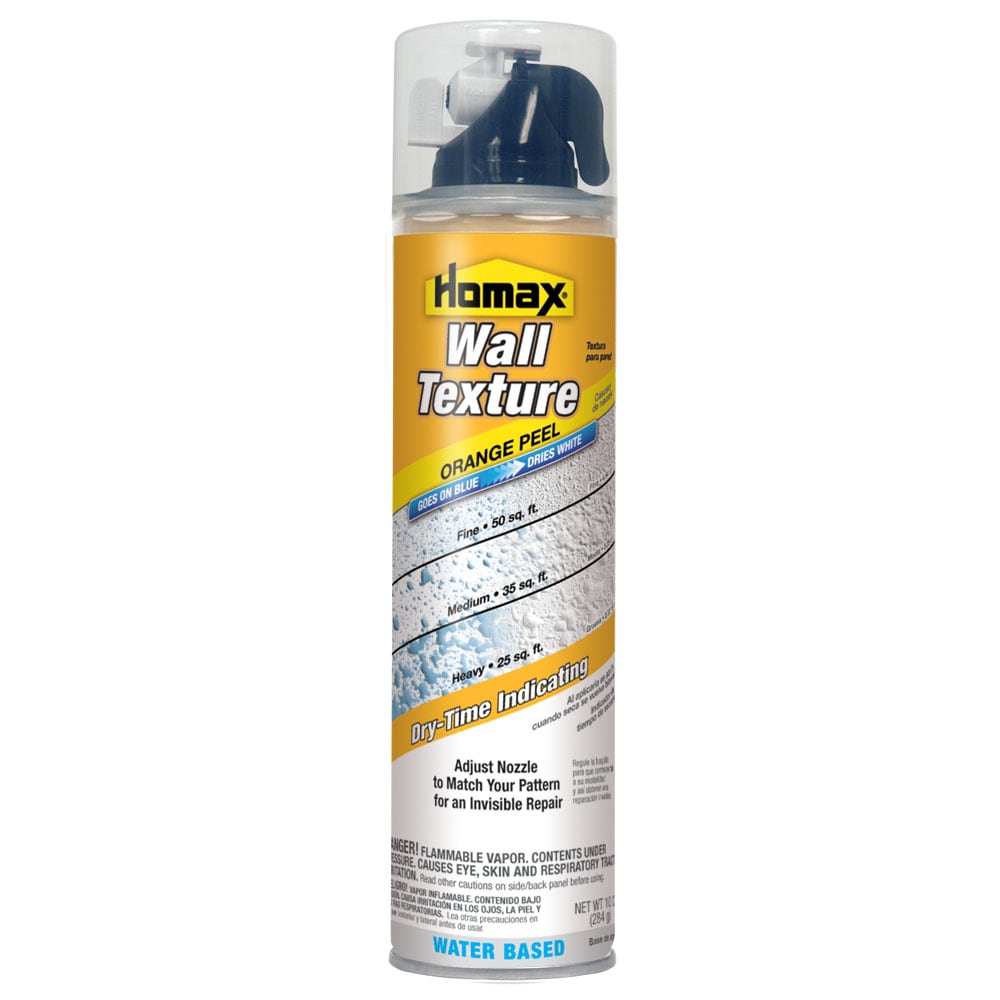Homax 4092 Orange Peel Wall Texture Spray - 20 fl oz can
