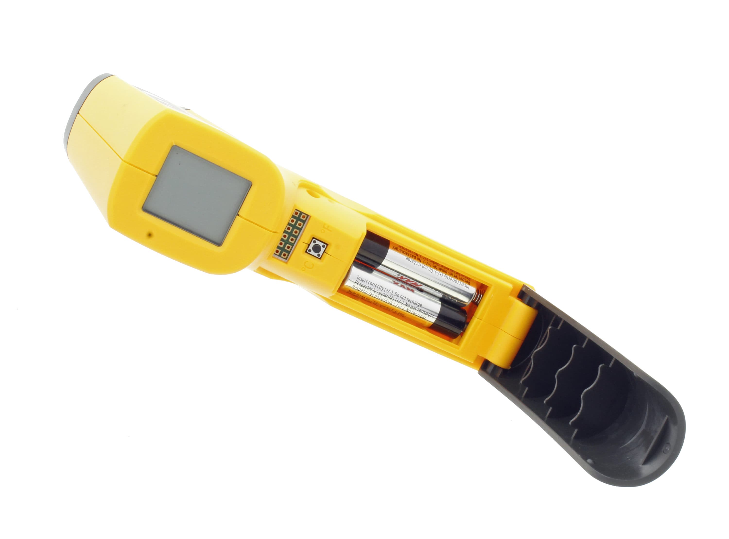 IDEAL LED Dual Targeting Laser Infrared Thermometer in the Infrared  Thermometer department at