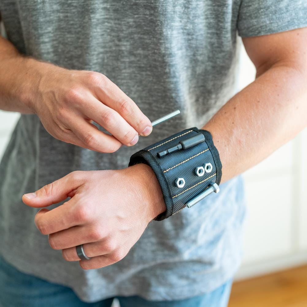 Super Wristband - The Magnetic Tool Belt For Your Wrist! – betterbrandtools