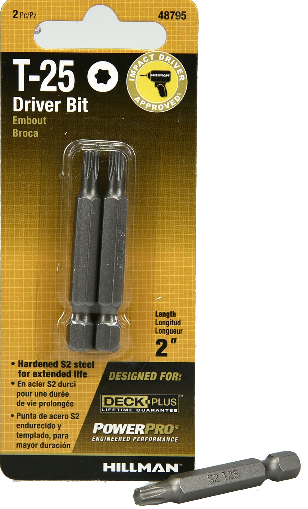 Hillman 48795 screwdrivingbits - View #4