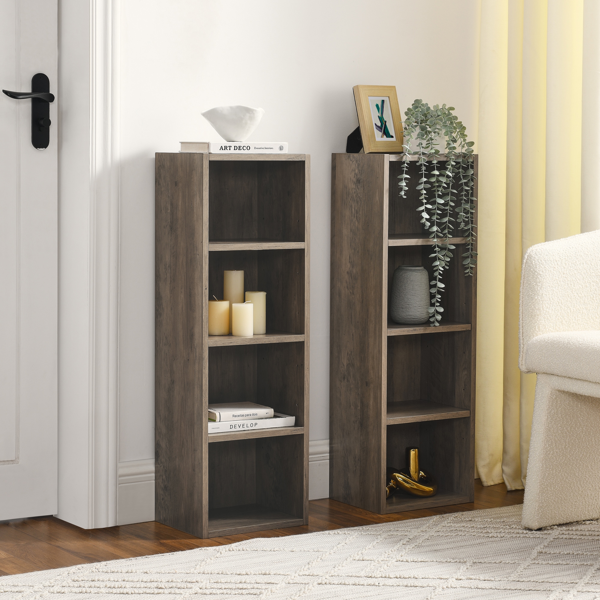 SINOFURN SYD260003WD bookcases - View #11