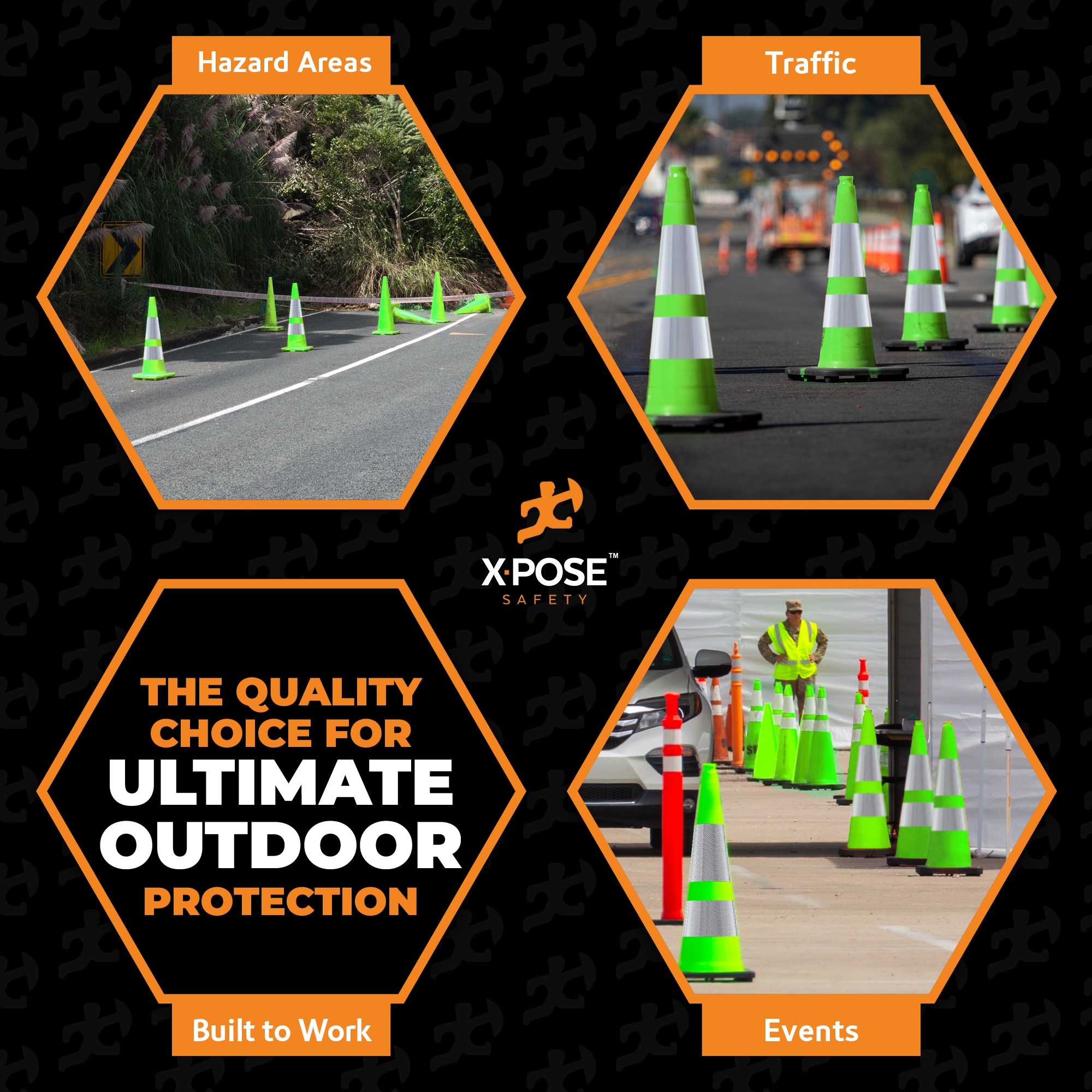 XPOSE SAFETY LTC36-64-4-X-S Traffic-Safety-Equipment - View #7