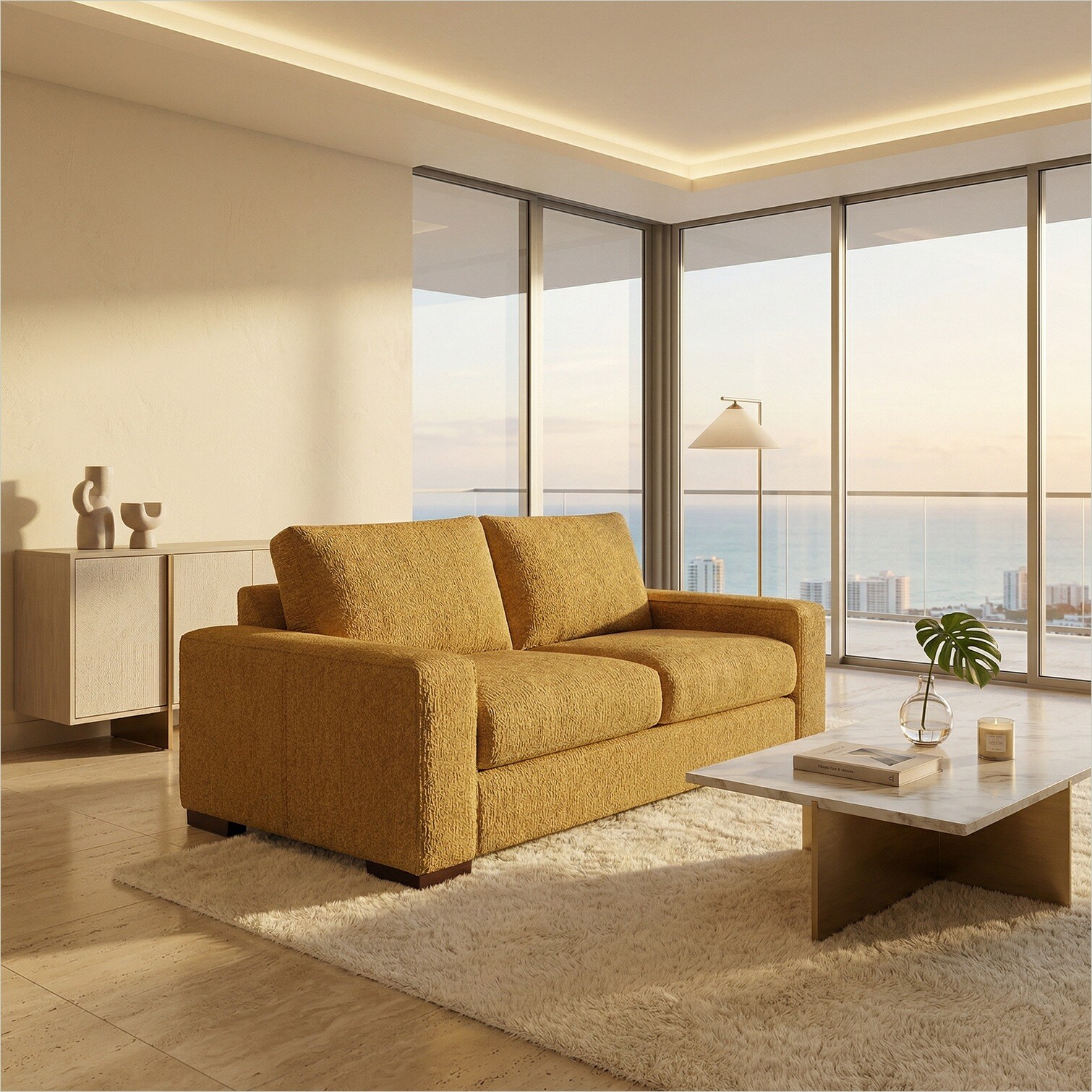 SunJet 140778LKJ9MK Sofas-Loveseats - View #2