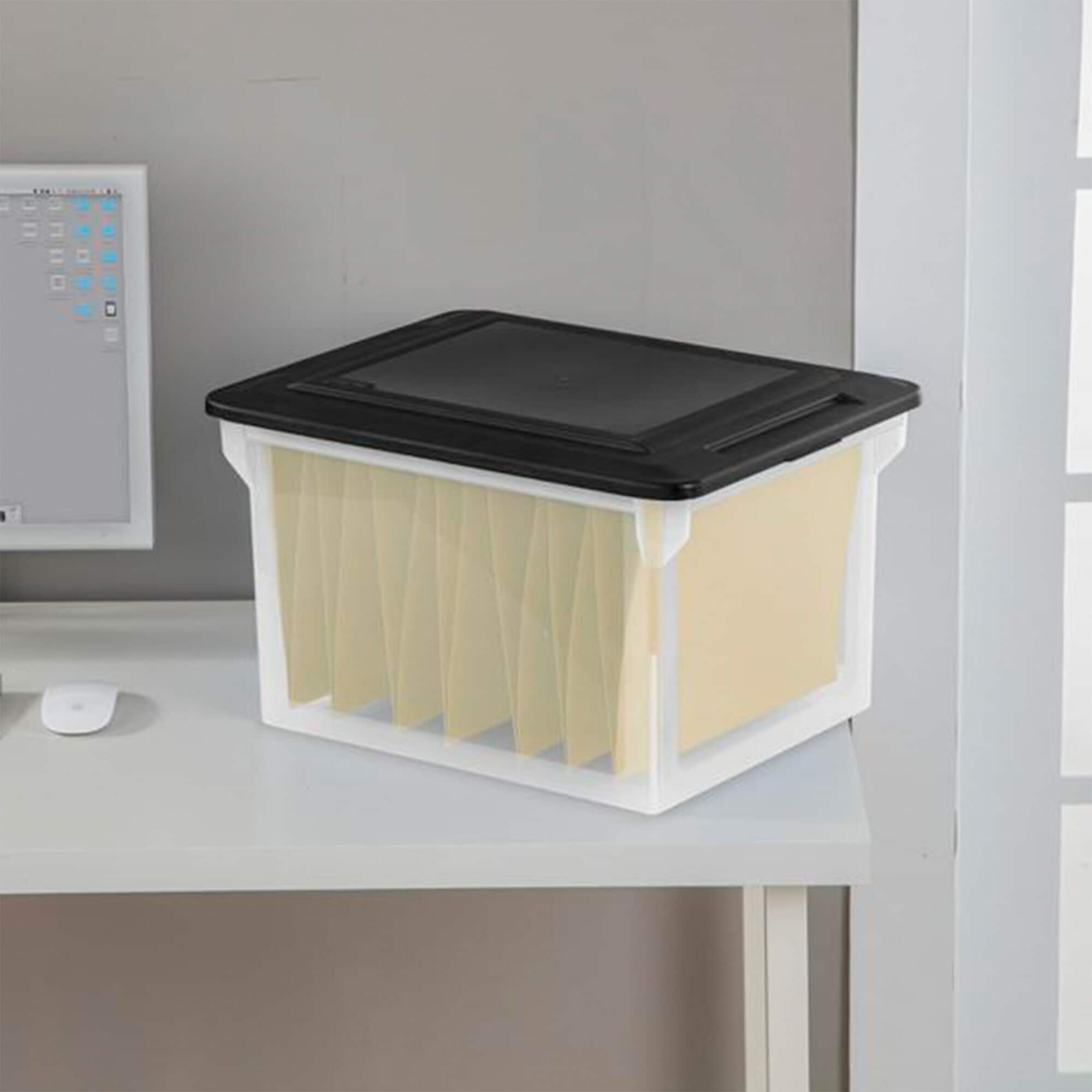 Sterilite 178109 Plastic-Storage-Totes - View #6
