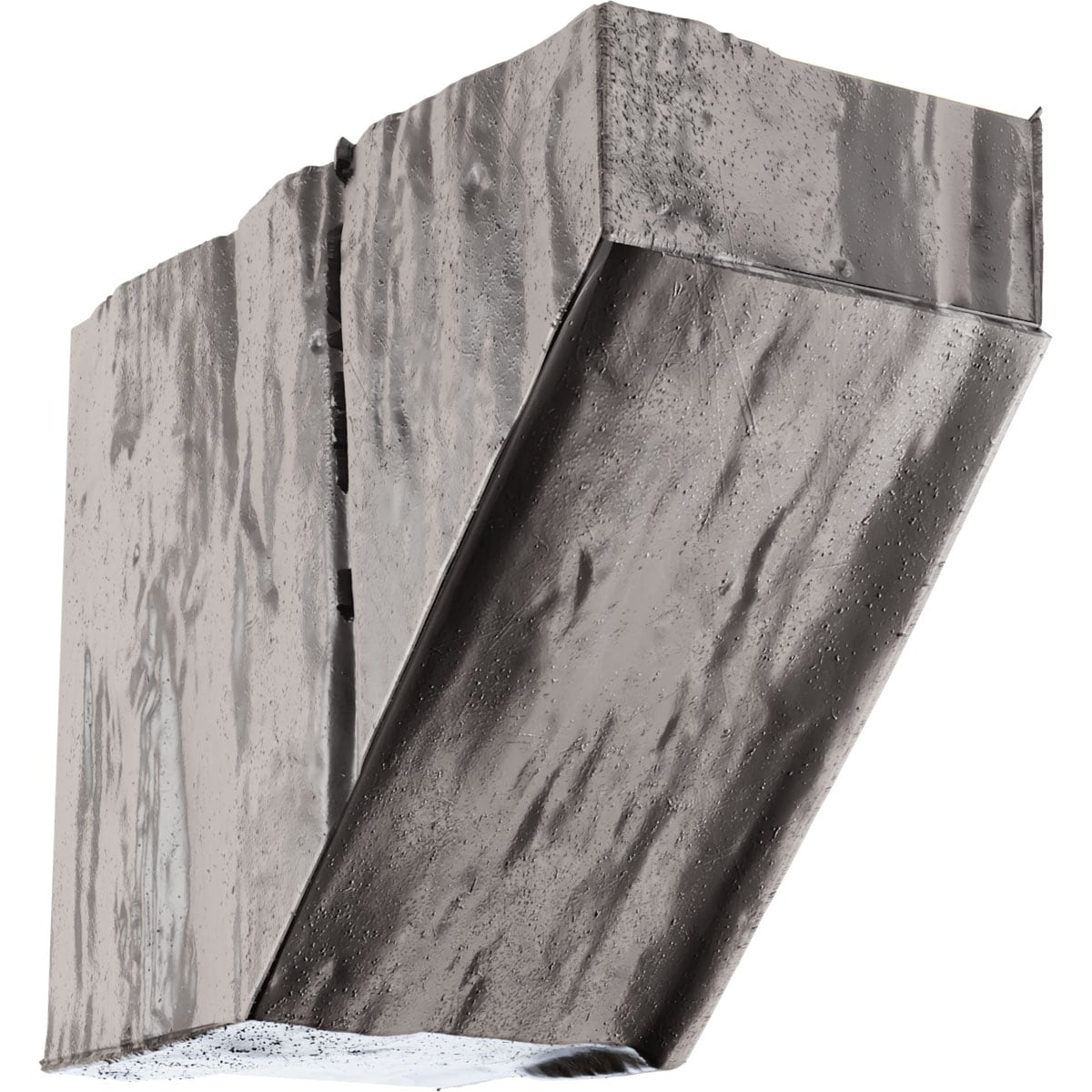 Ekena Millwork MANURW08X08X60ASBP Mantel-Shelves - View #8