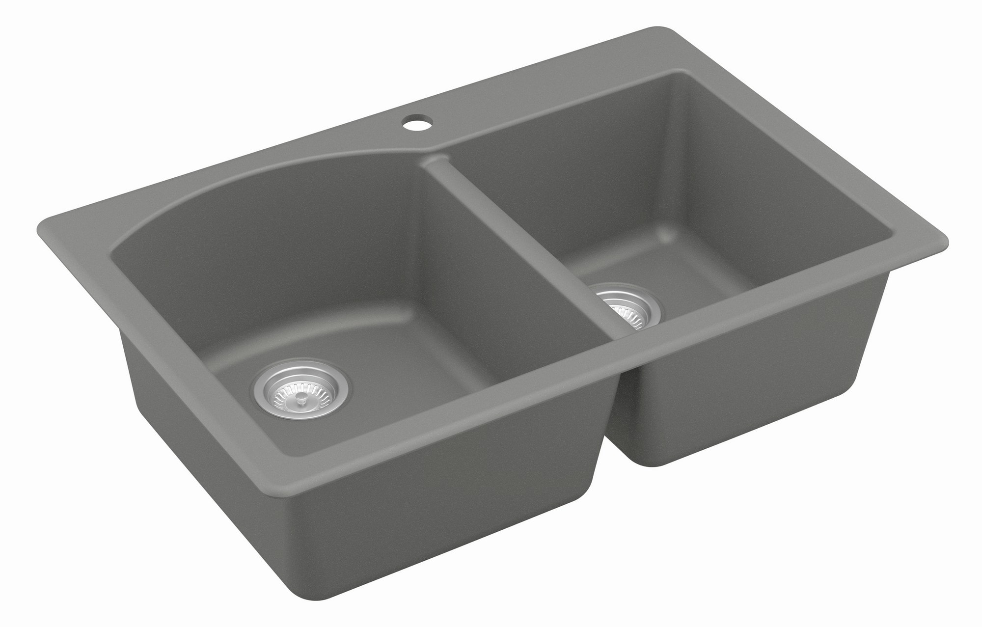Karran QT-610-GR Kitchen-Sinks - View #4