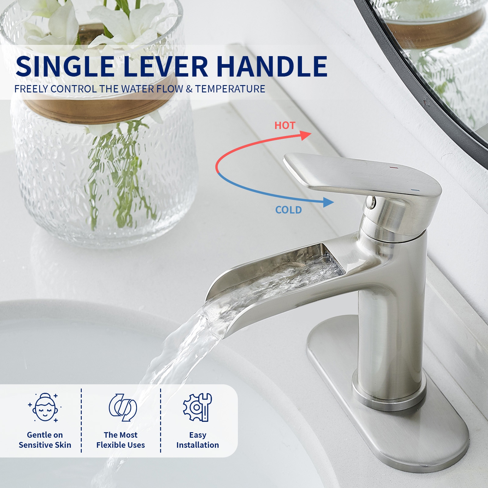 BWE A-96071-N Lavatory-Faucets - View #2
