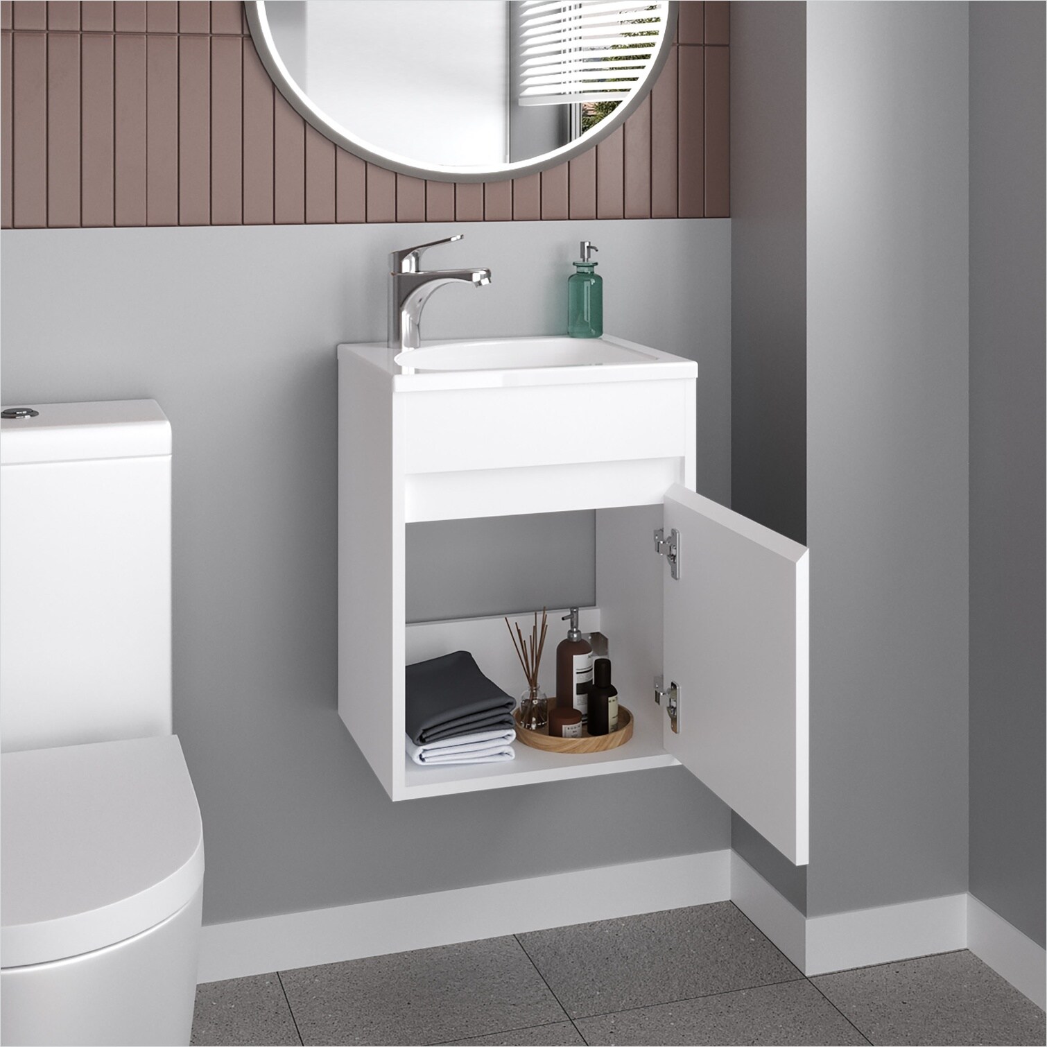 SunJet 1C94YGQCOGSA Bath-Vanity-Combo - View #5