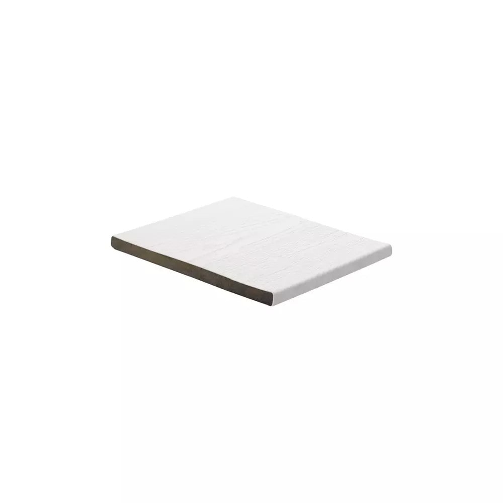 Trex .56-in x 11.375-in x 12-ft Universal Fascia Universal White