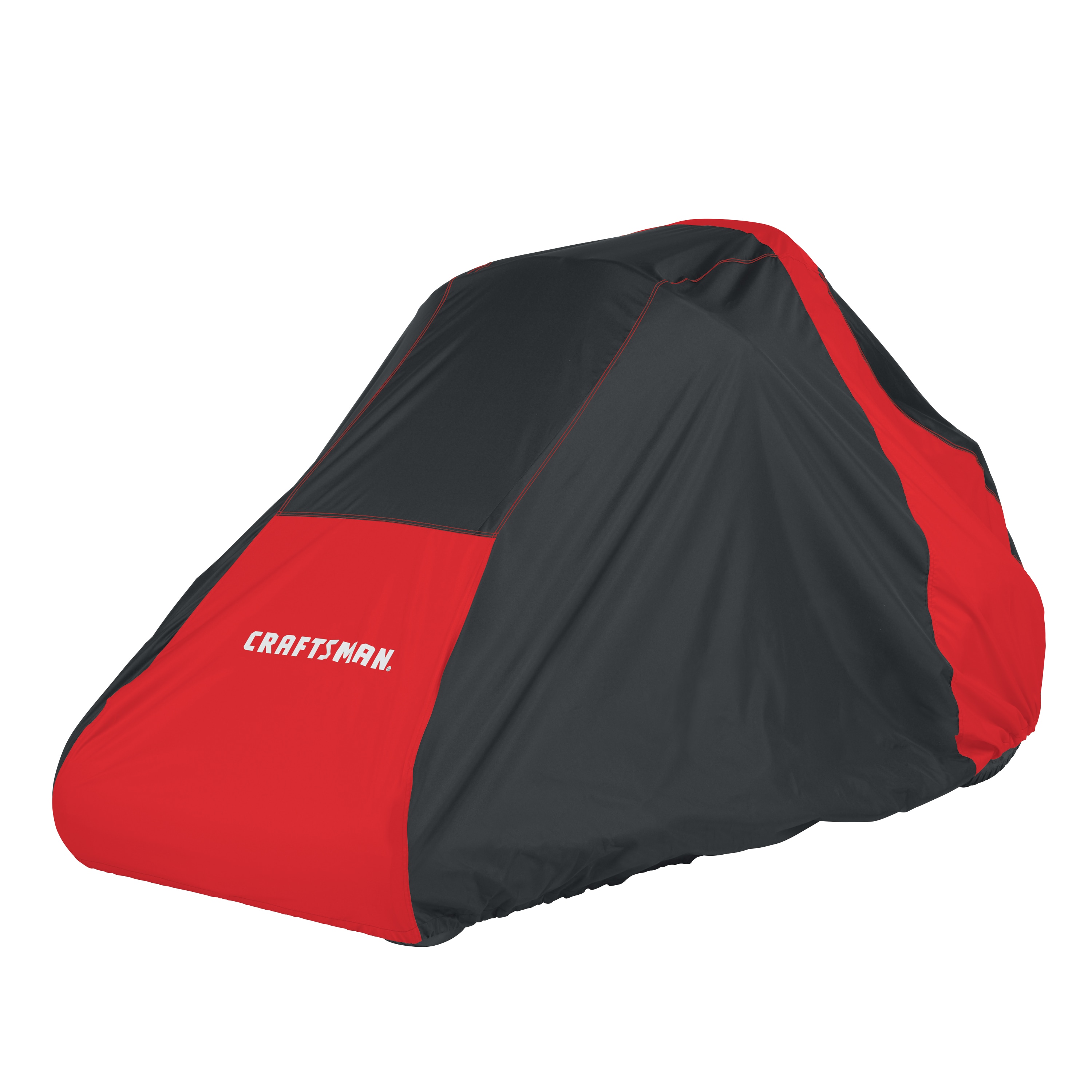 CRAFTSMAN CMXGZAA52002101 81-in L x 44-in W x 47.5-in H Black Riding Mower Cover