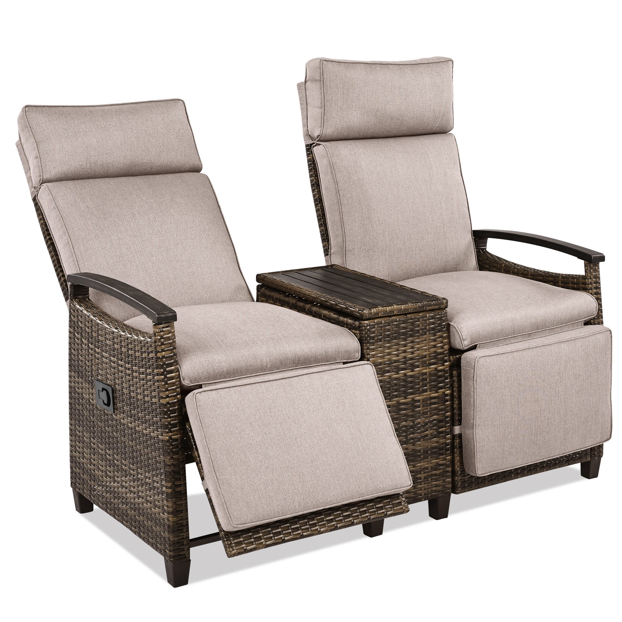 BABOOM BOM-0134153-OR Patio-Chairs - View #2
