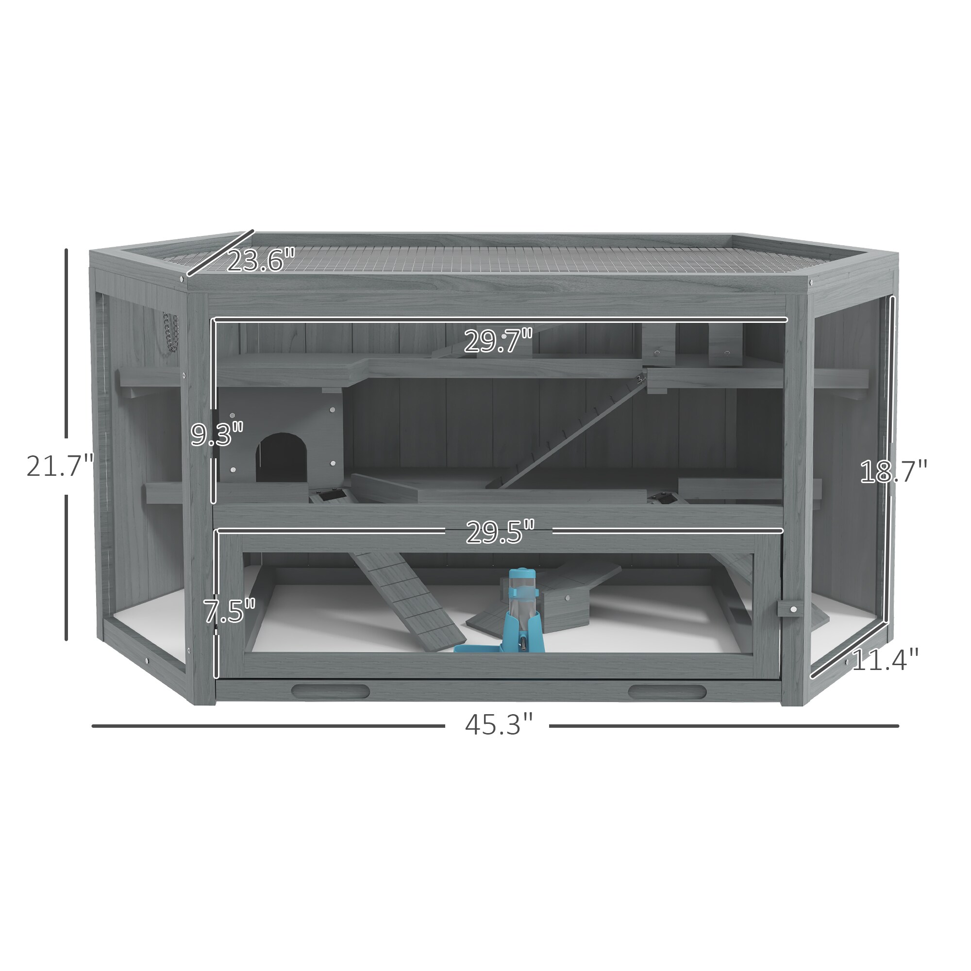 LOVMOR SF-H-W2225P229199 Pet-Crates-Carriers - View #6