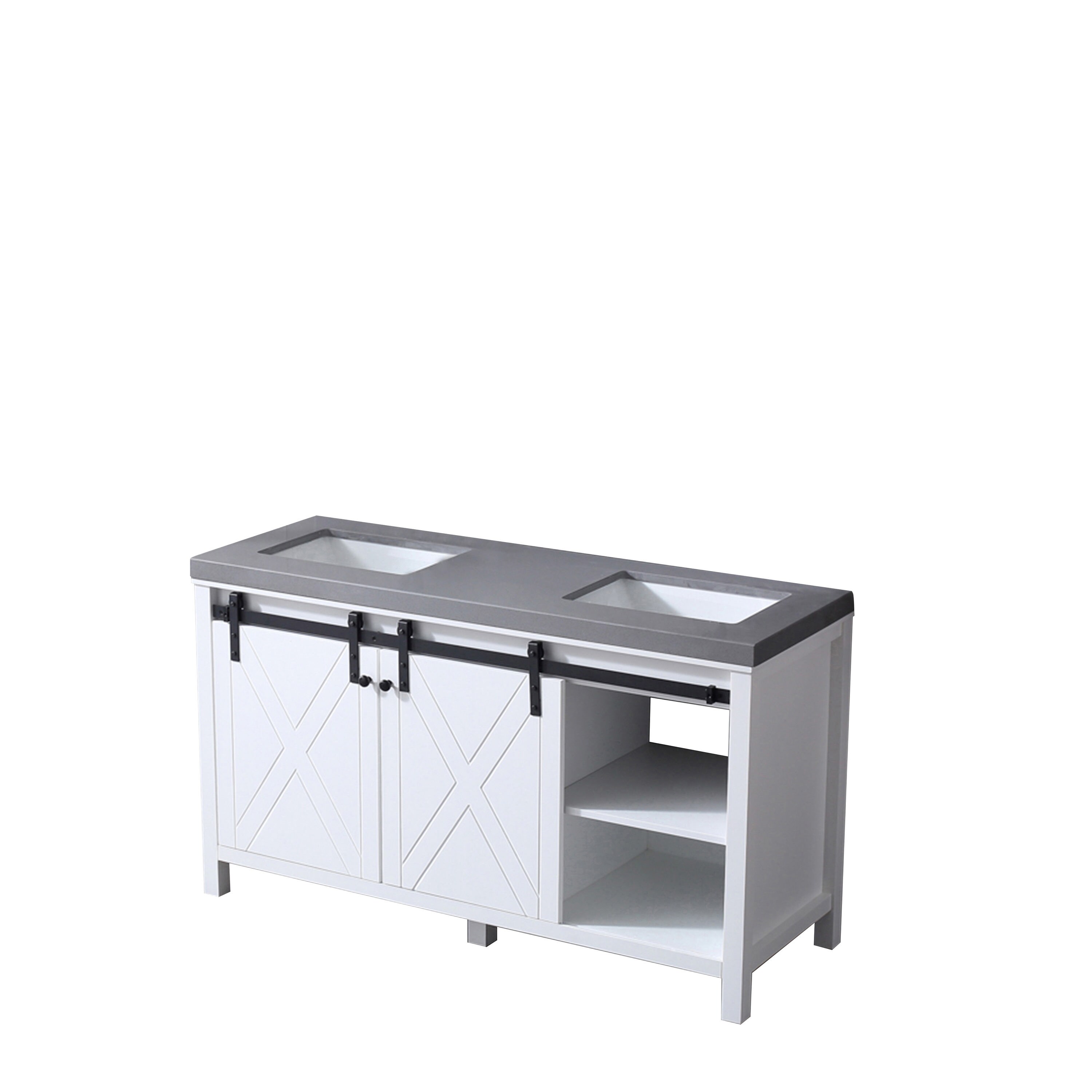 Lexora LM342260DAAS000 Bath-Vanity-Combo - View #10