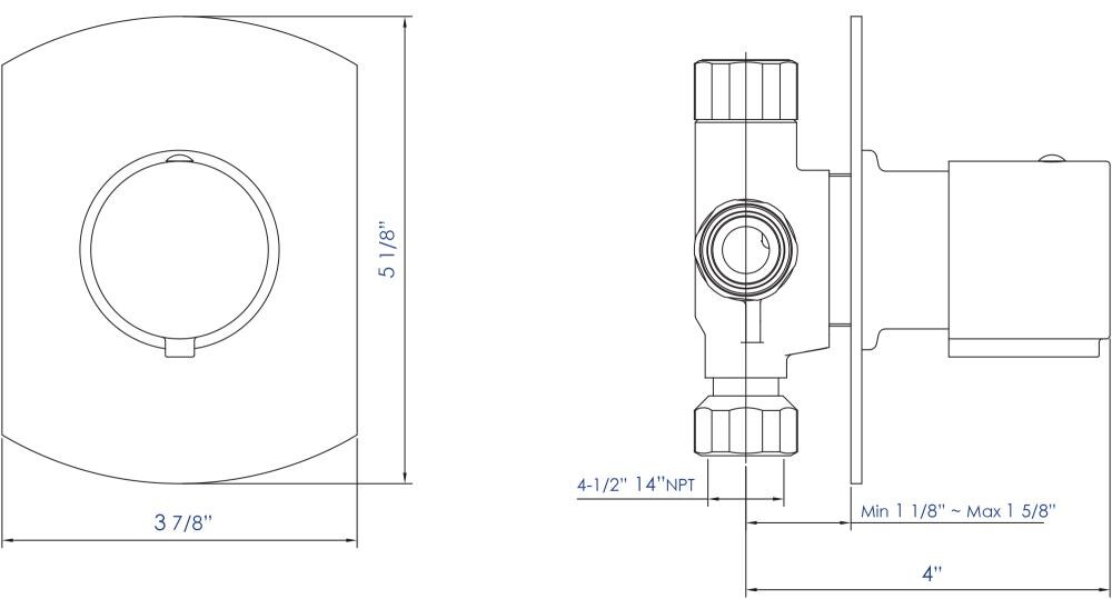 ALFI AB9101-PC Bath-Shower-Facc - View #4