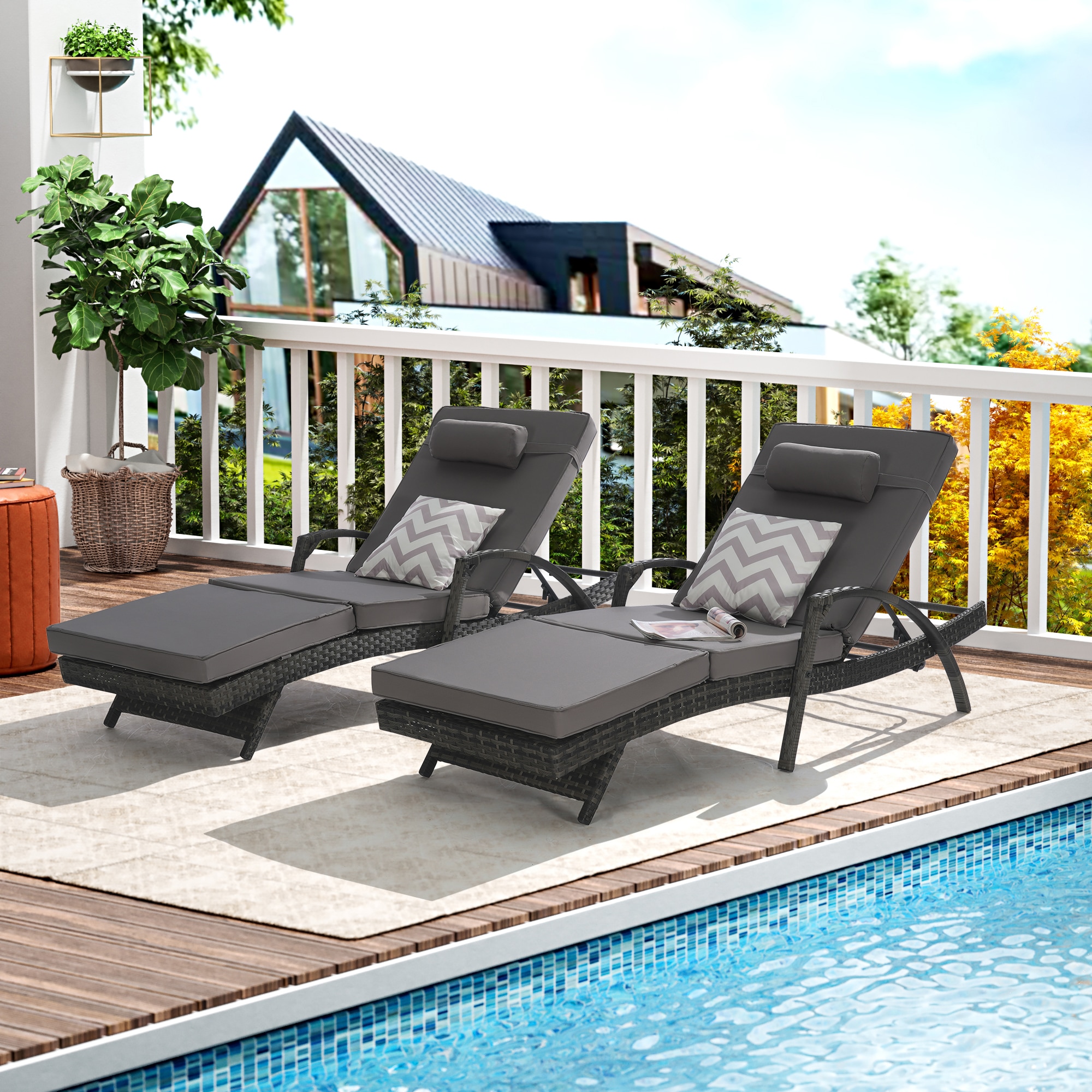 SINOFURN SYB670036DG Patio-Chairs - View #2