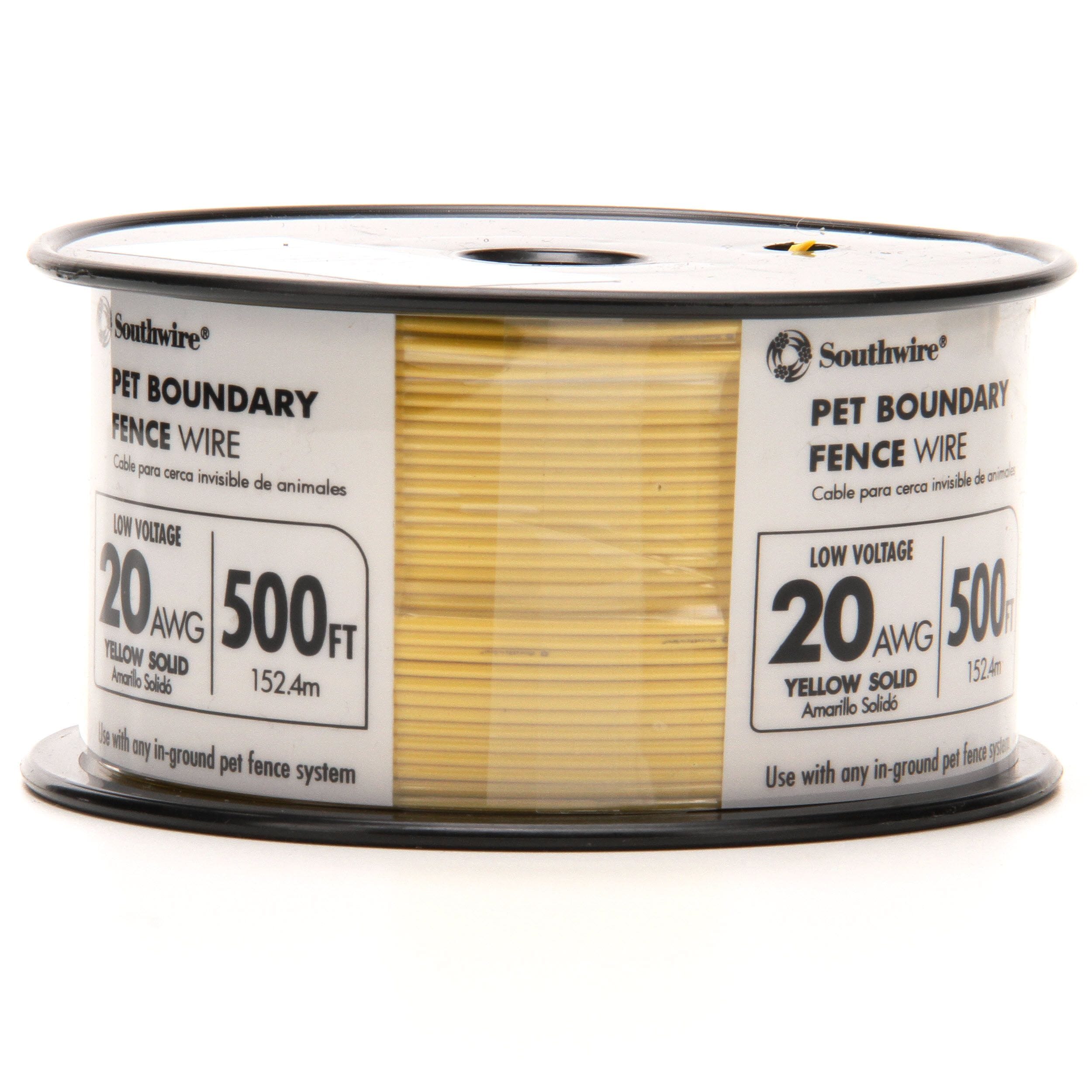 Southwire 500-ft 20-Gauge Electric Fence High-tensile Wire