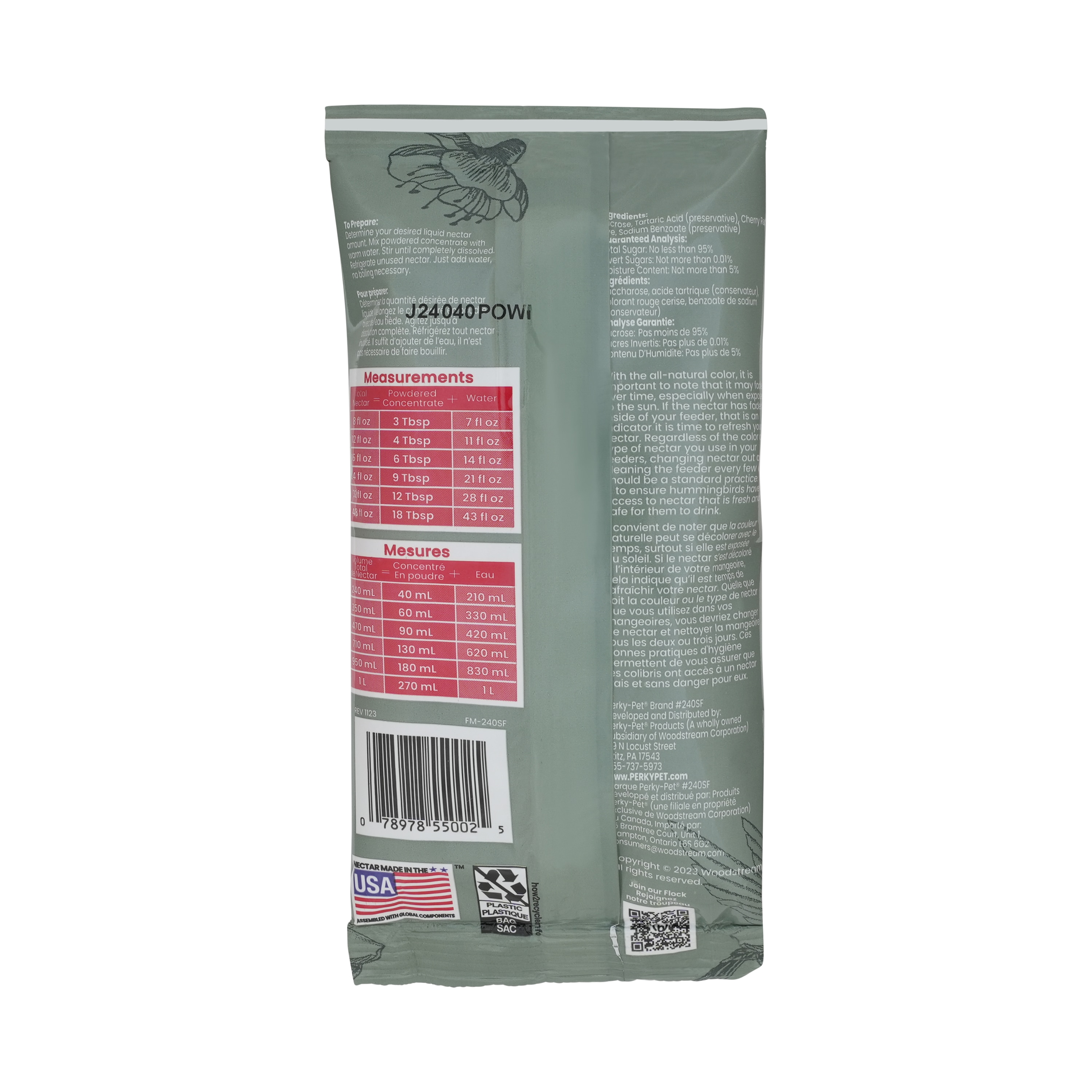 Perky-Pet 240SF Bird-Squirrel-Food - View #5