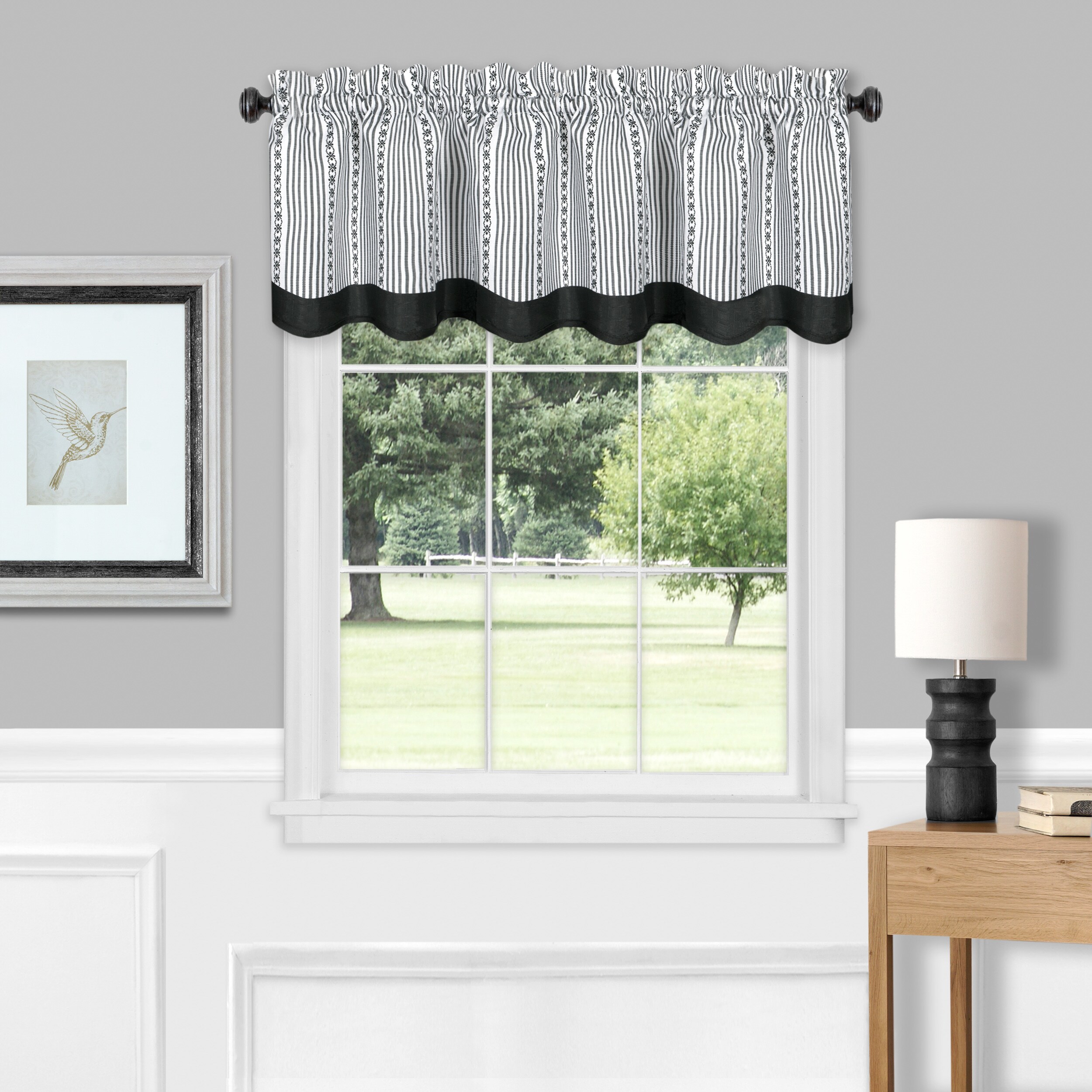 Achim WETV24BW12 valances - View #5
