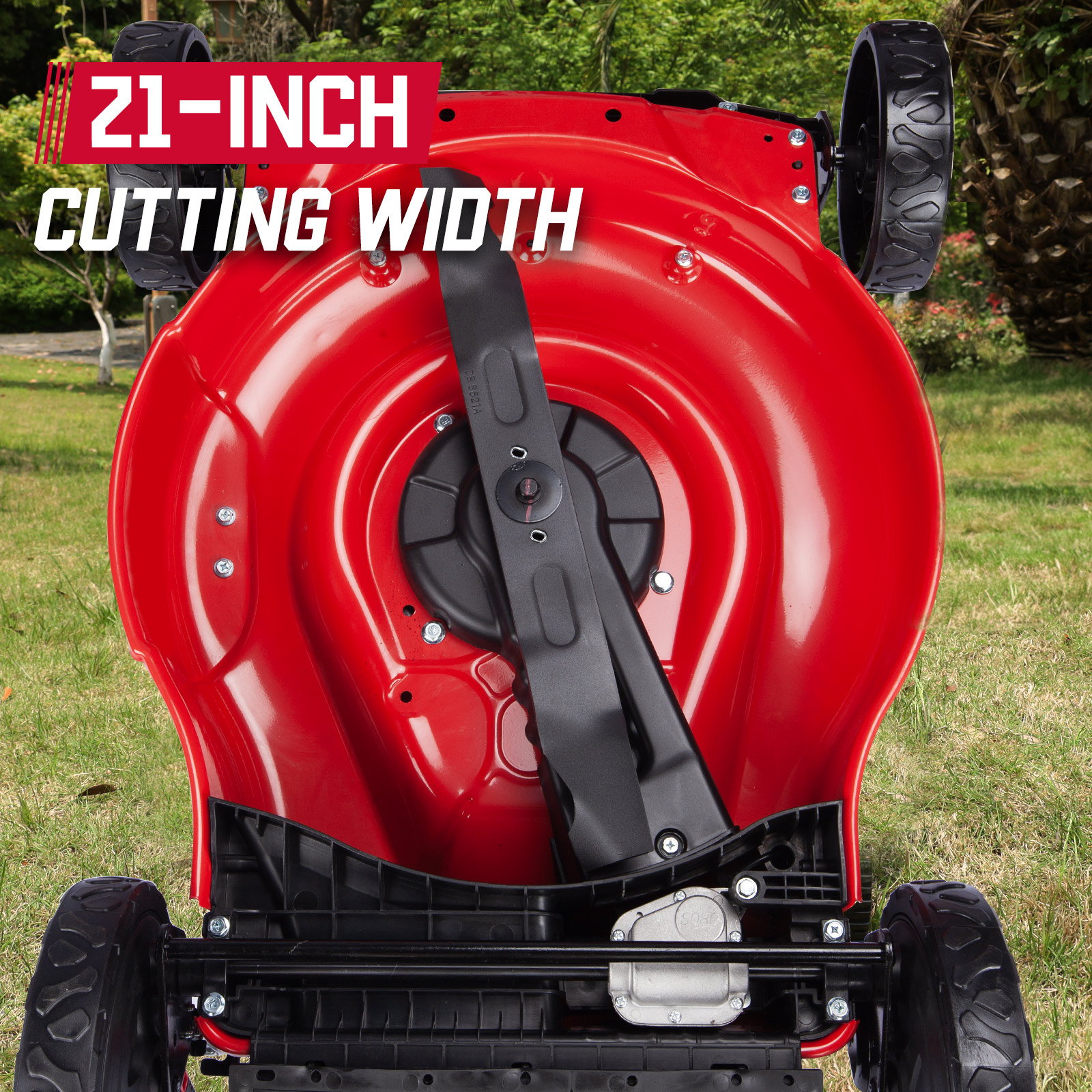PowerSmart B8721P Gas-Walk-Behind-Mowers - View #4