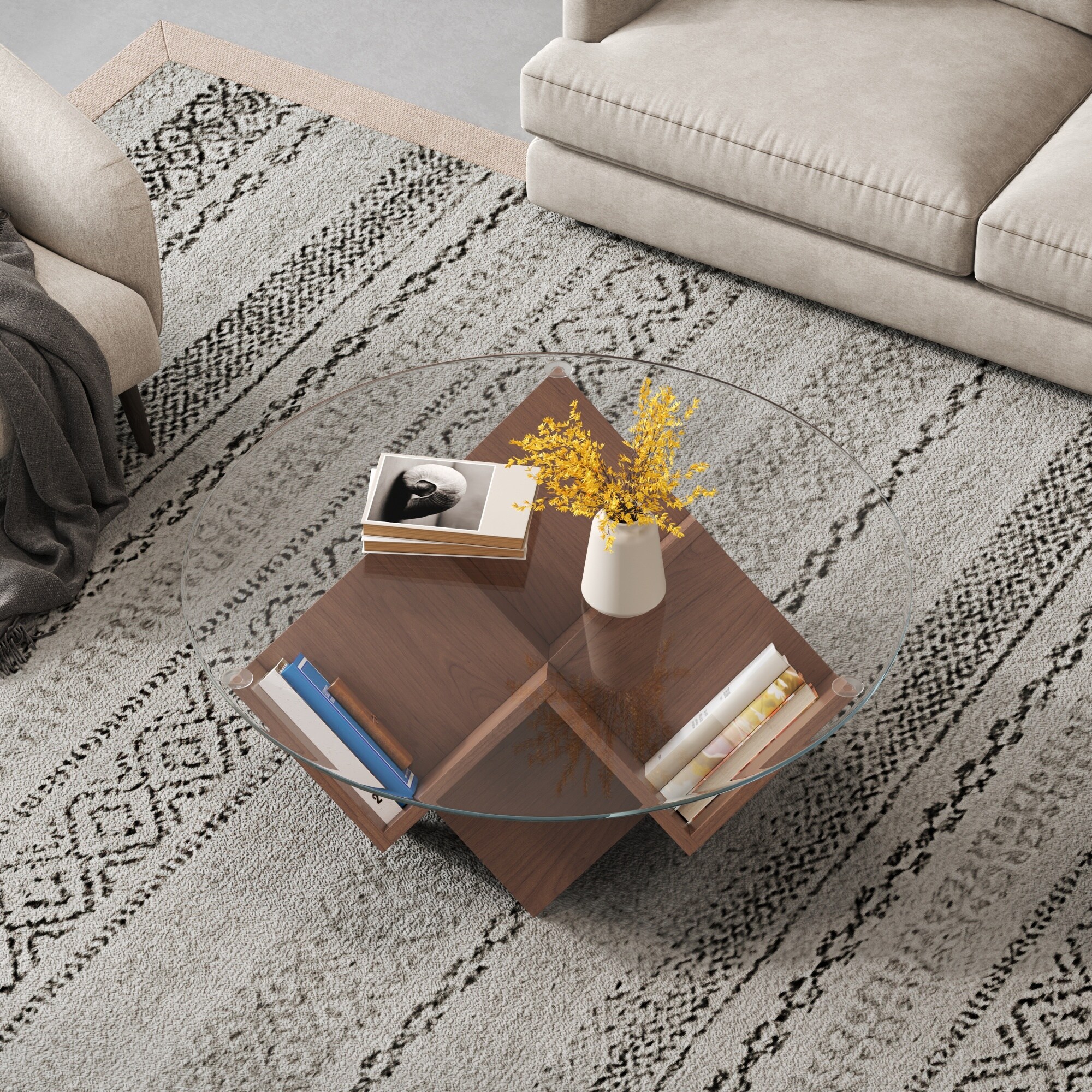 LUXEYARD DS-M-BAC01083 Coffee-Tables - View #4