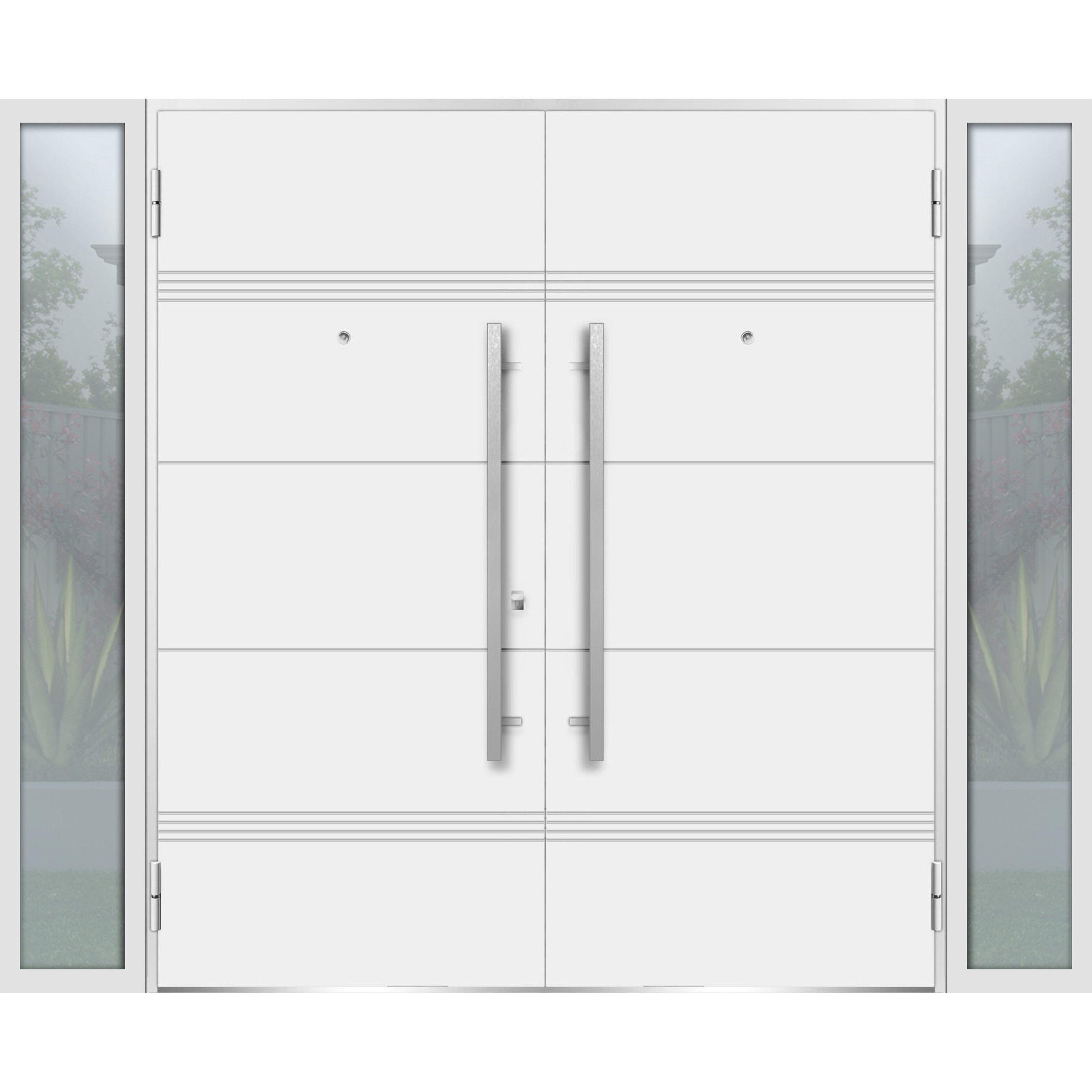 Vdom doors 1705DEDBEMR16721680 Entry-Doors - View #4