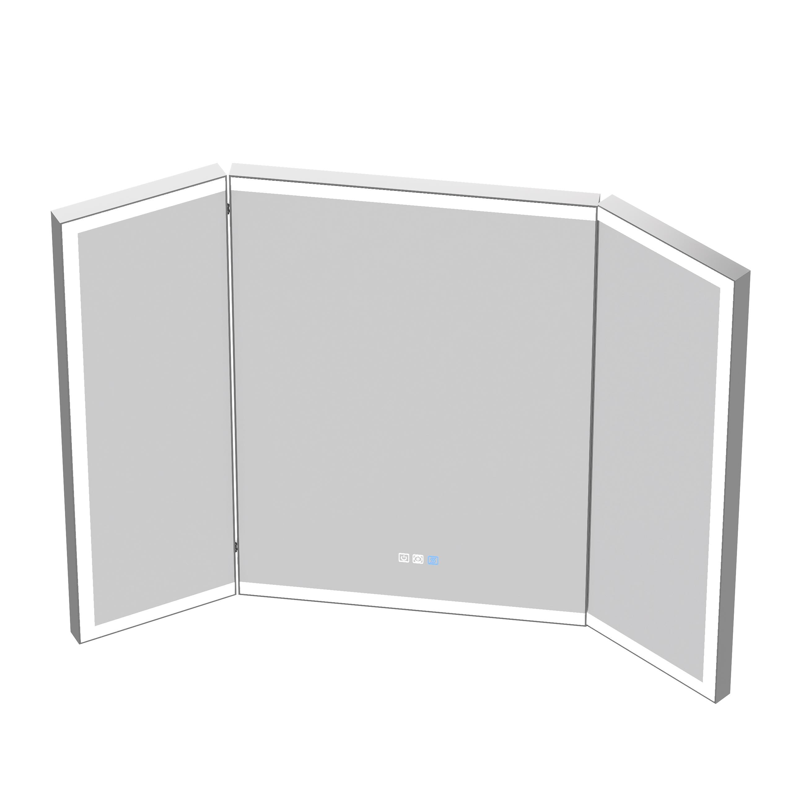 Bayfeve BFXB-9V4836-MIR Framed-Bath-Mirrors - View #3