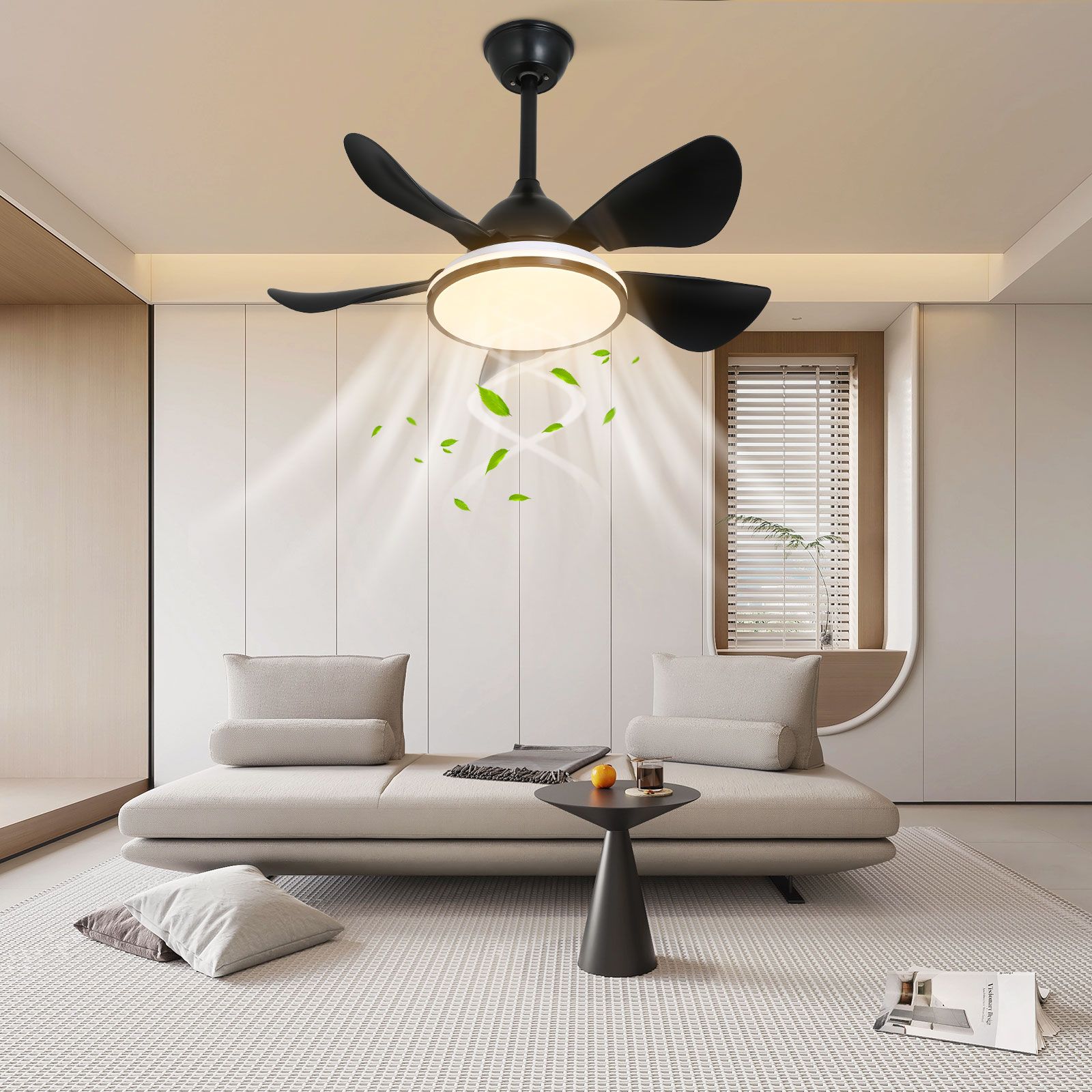 Oukaning JZUCOD-00270099 Ceiling-Fans - View #8
