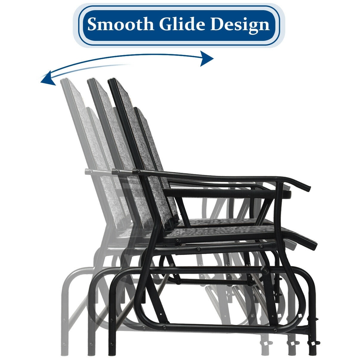 Clihome CWCH-OP7CS0357GR Patio-Chairs - View #6