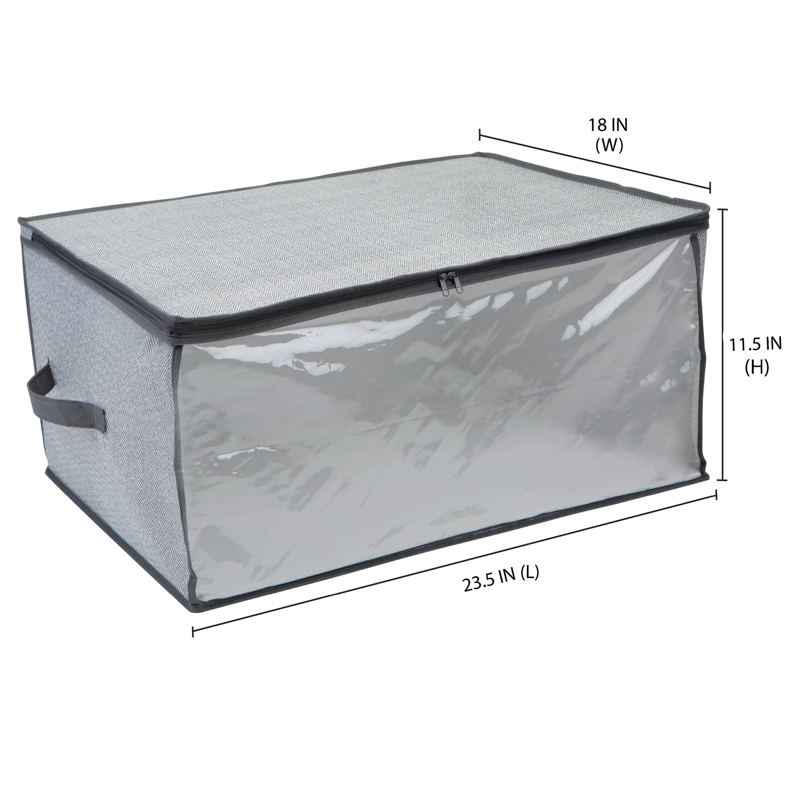 Simplify 26604-GREY Clothing-Storage-Accessories - View #4