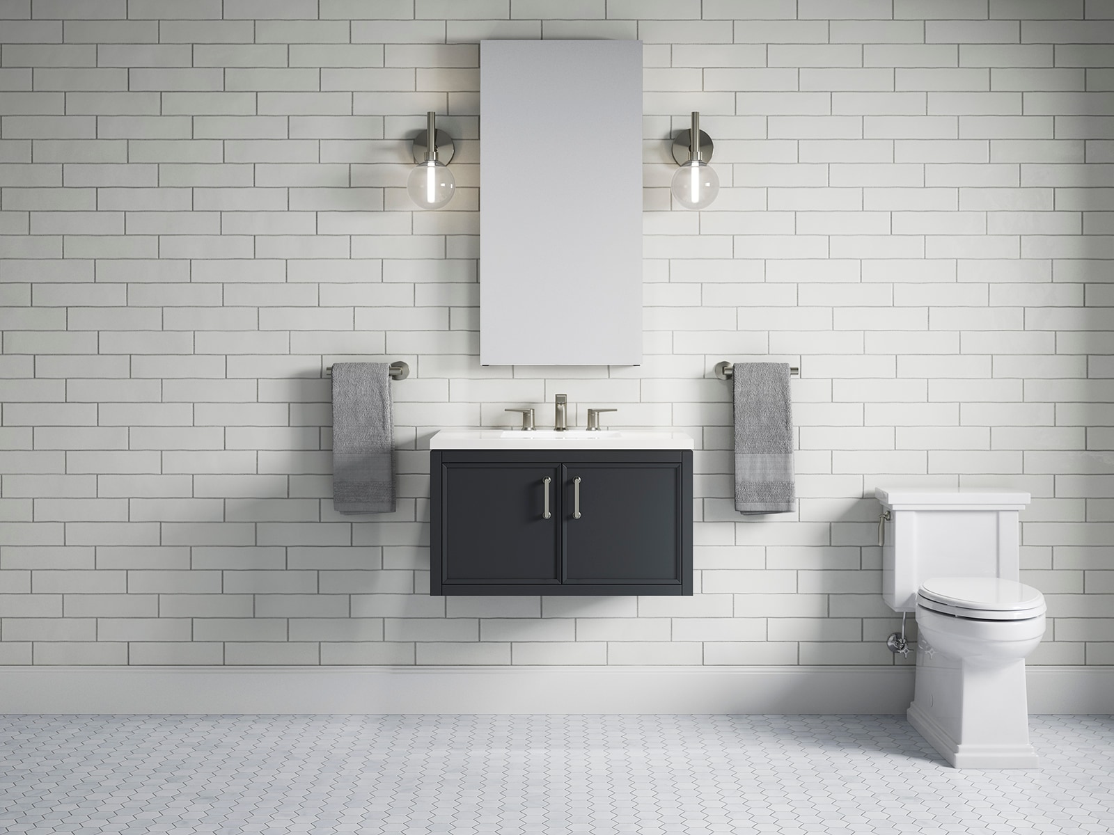 KOHLER 33578-ASB-1WX Bath-Vanity-Combo - View #7