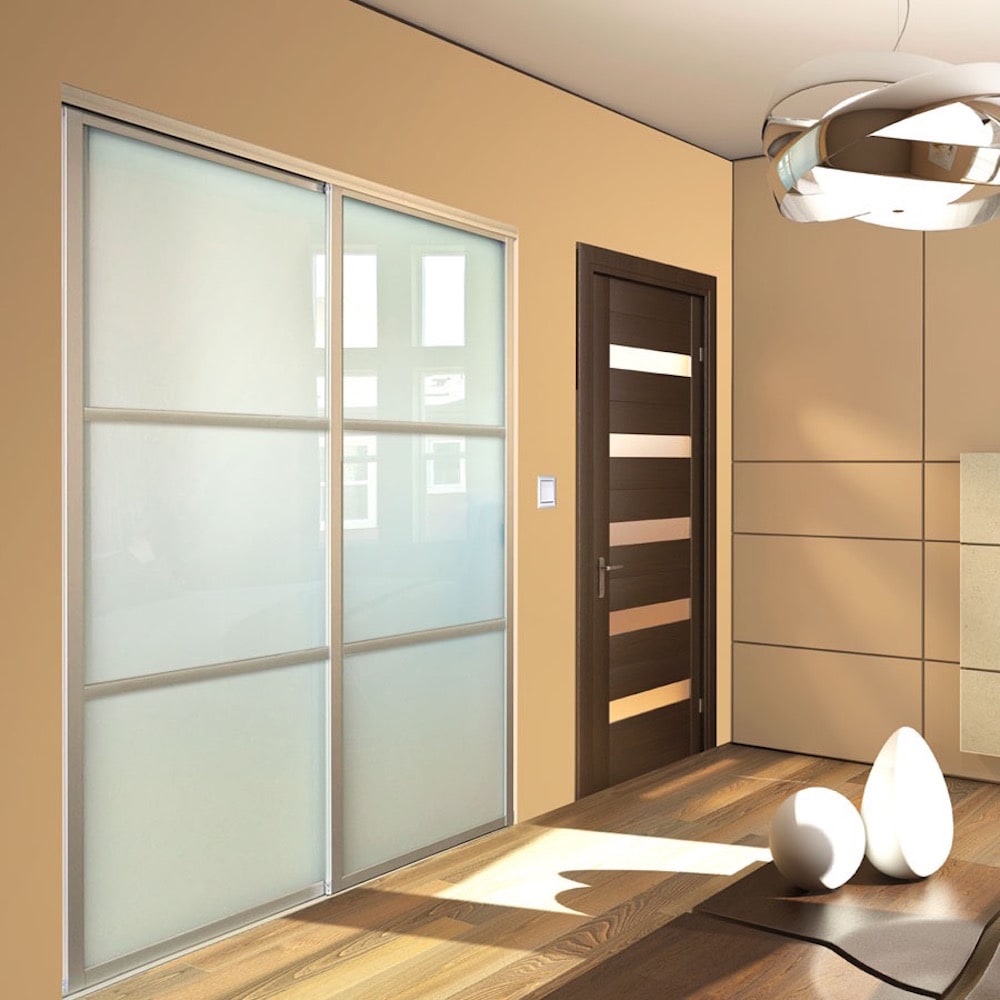 RELIABILT 8006068SSP2WL2DS Bifold-Sliding-Closet-Doors - View #2