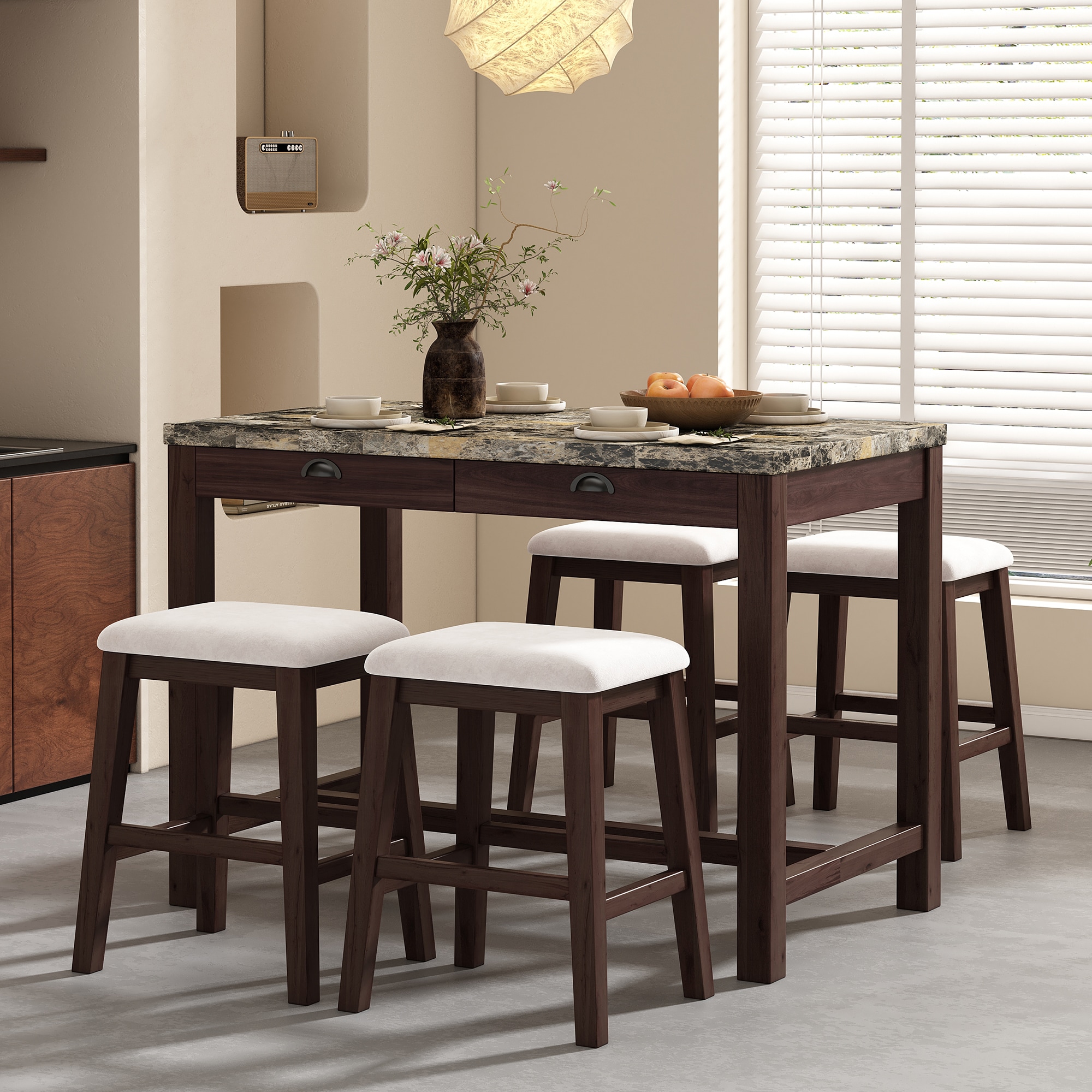 SINOFURN SYA330152BN Dining-Sets - View #5
