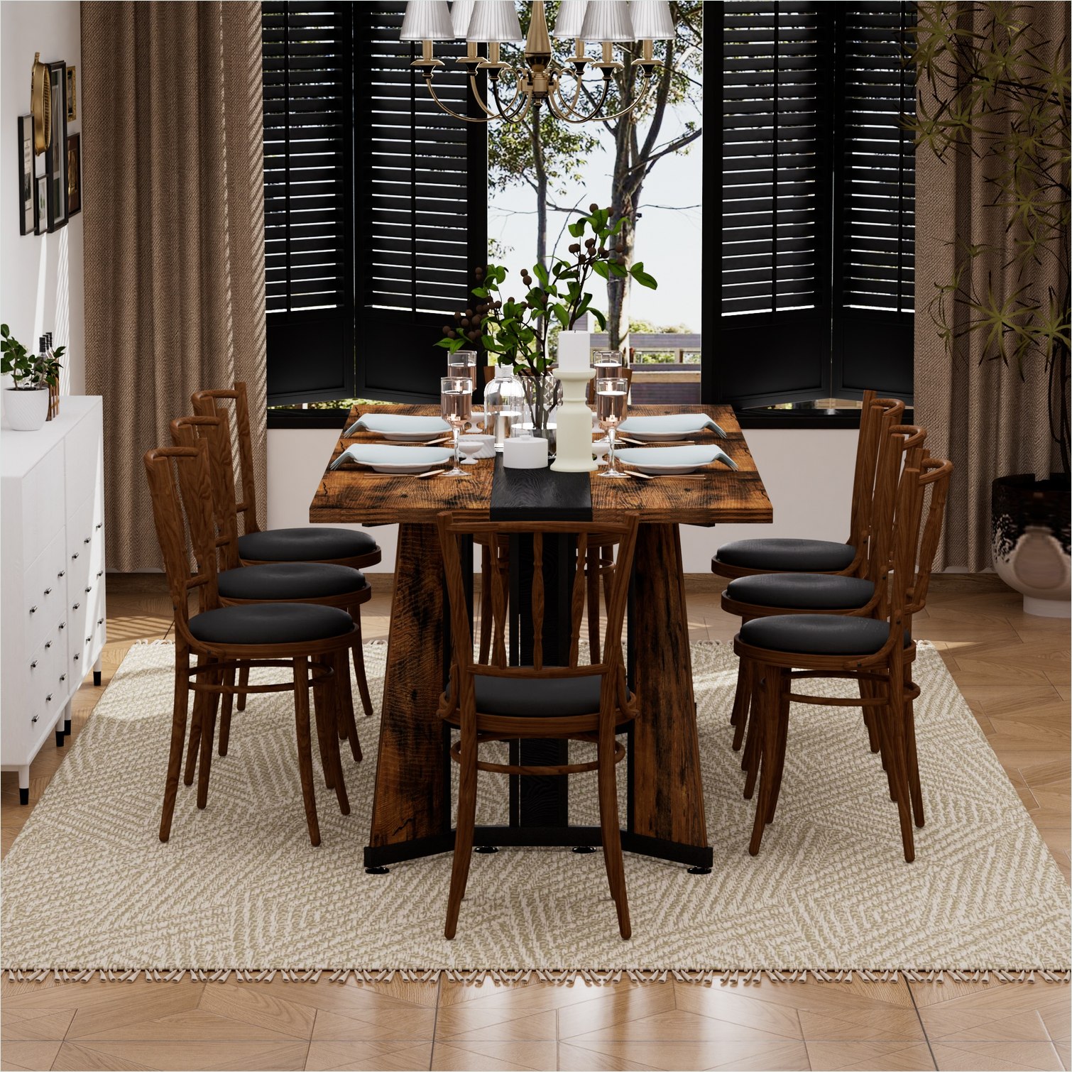 SUNCREAT 1B7ST16U3GTG Dining-Tables - View #4