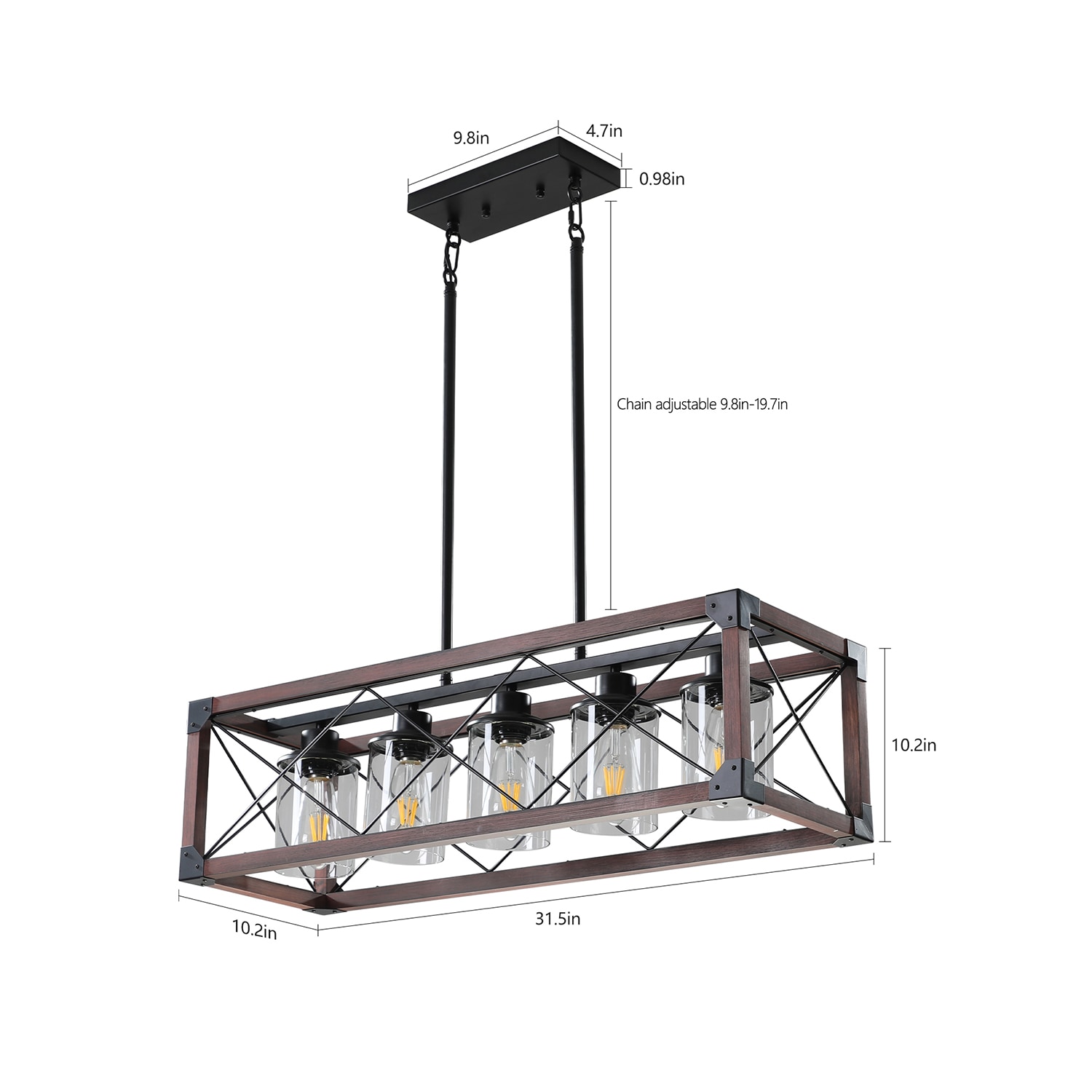 GZMR GZ-W63E-5801N Pendant-Lights - View #4