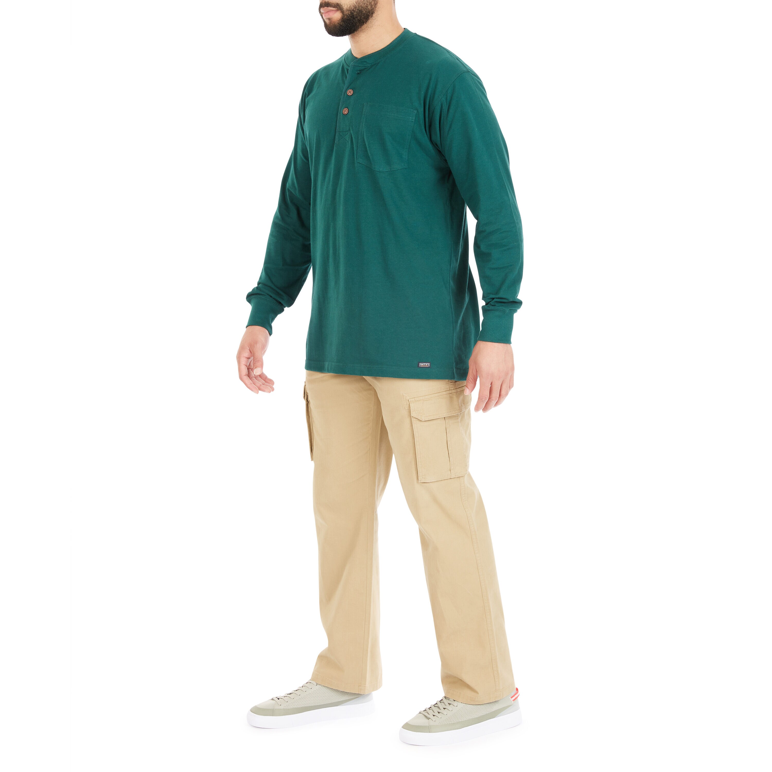 Smith's Workwear S4643LS-SP-M Tops-Shirts - View #5