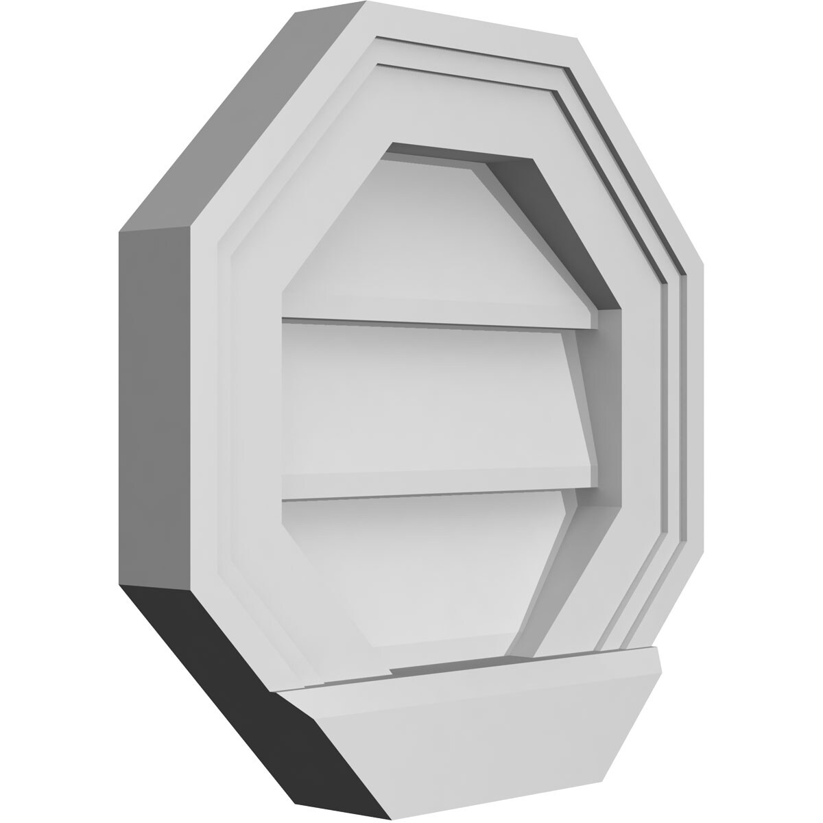 Ekena Millwork GVPOC12X1203SN Gable-Vents - View #2