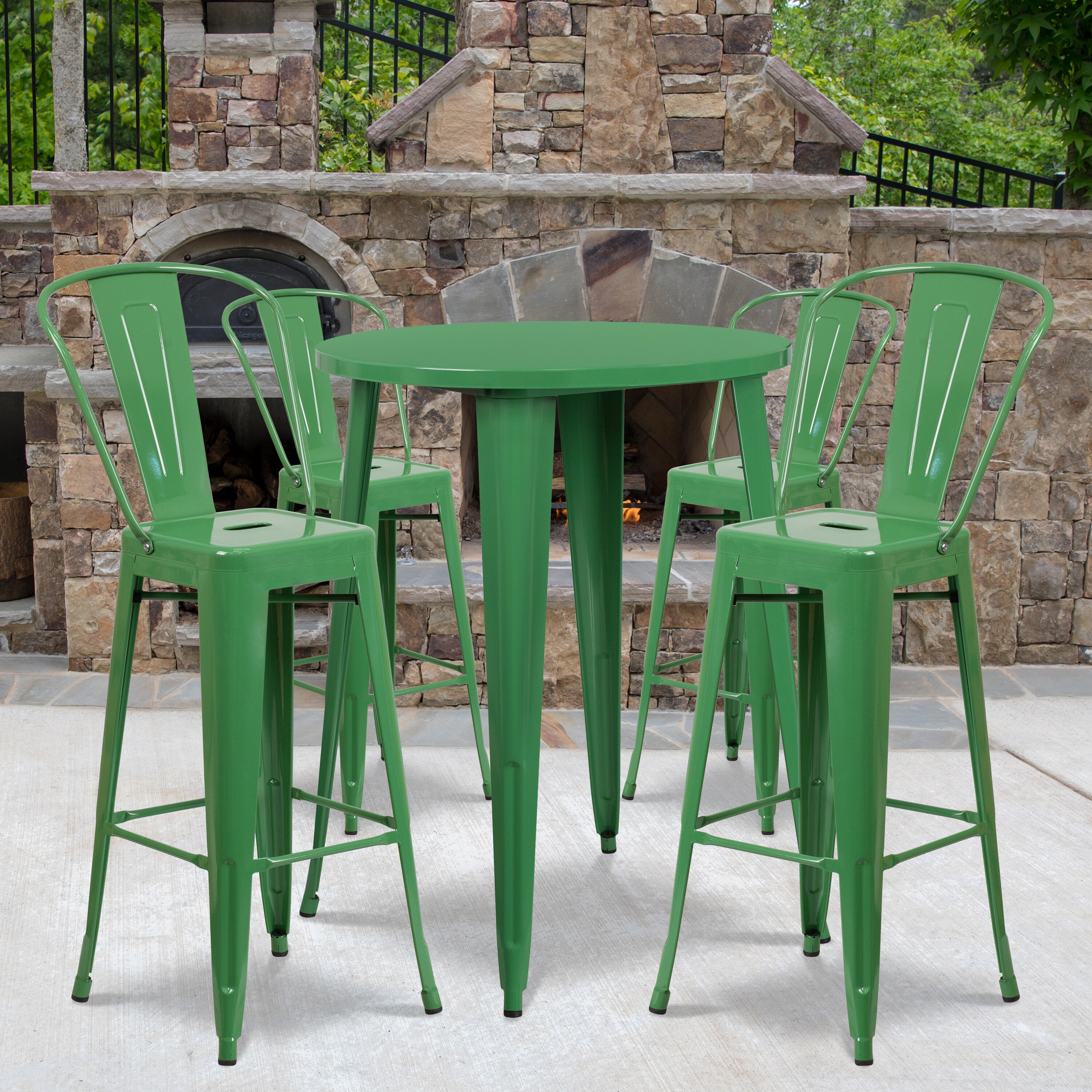 Flash Furniture 889142082415 Dining-Sets - View #2