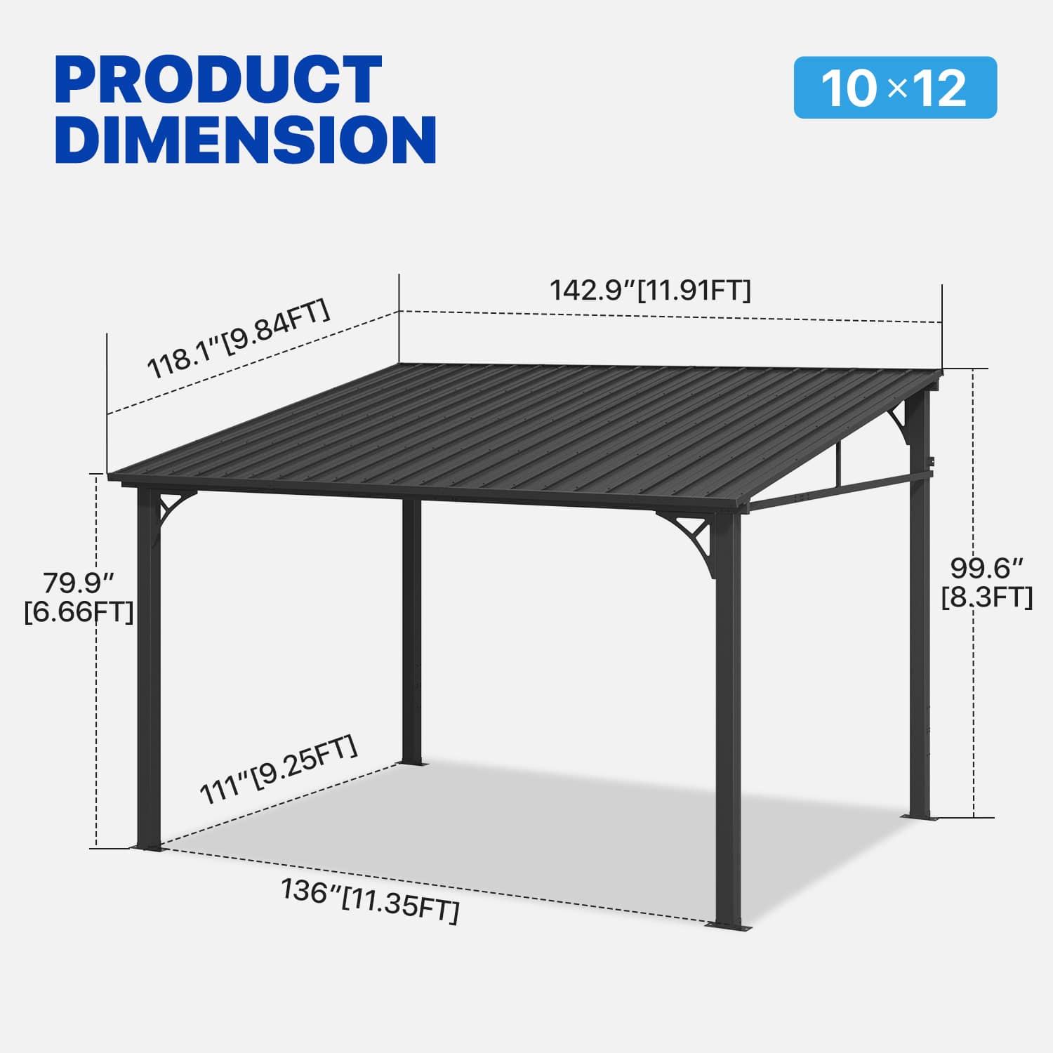 Sunmthink GB-053-10K38 Pergolas-2 - View #4