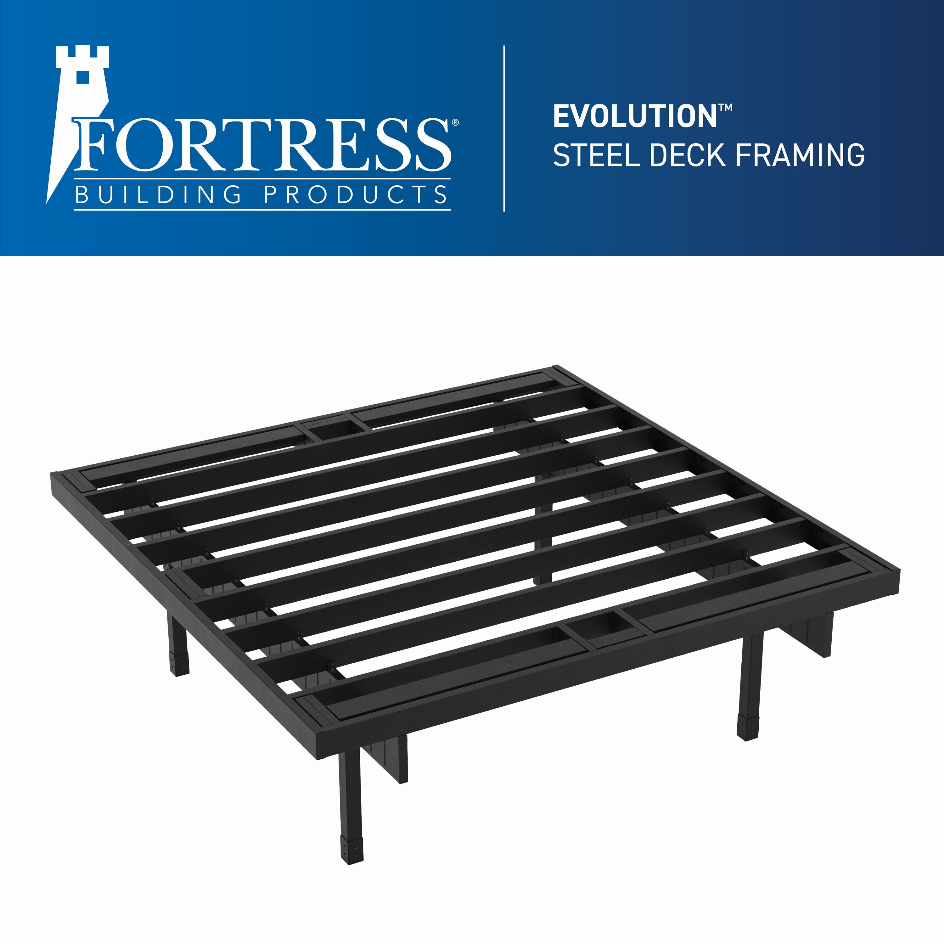 Fortress Building Products K-64403840926 Decking-Kits - View #3