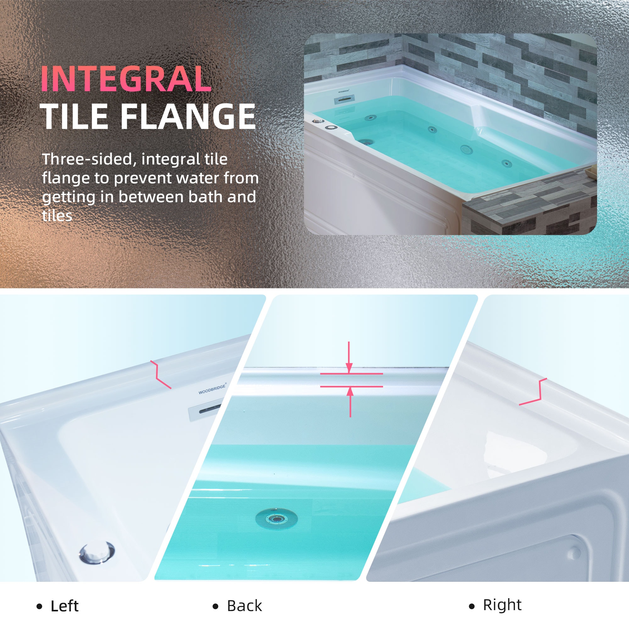 Woodbridge LB249 bathtubs - View #8