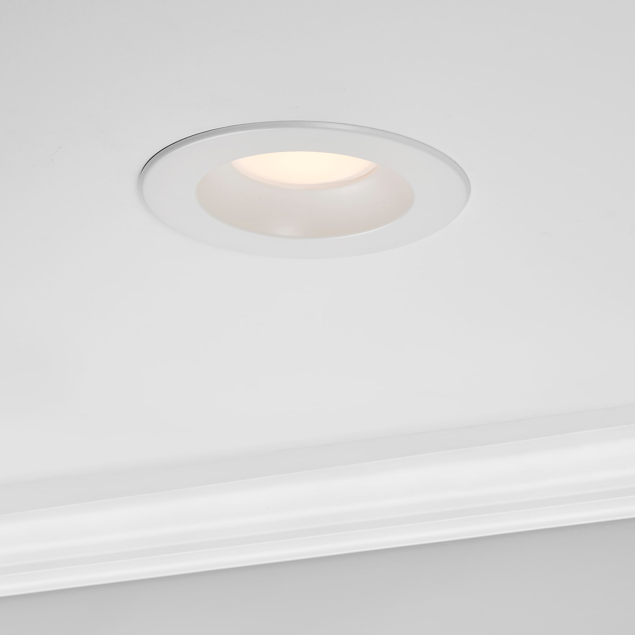 Luvoni 6-Inch White LED Smart Downlight with WiFi